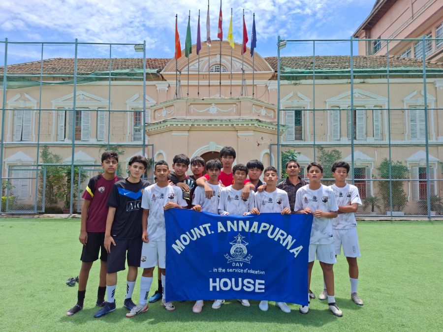 Futsal Tournament for Grade X Boys