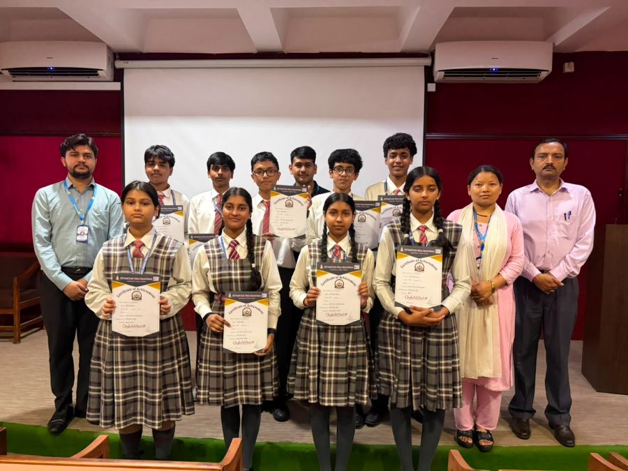 Sanskrit Extempore Competition for Grade IX and X Students