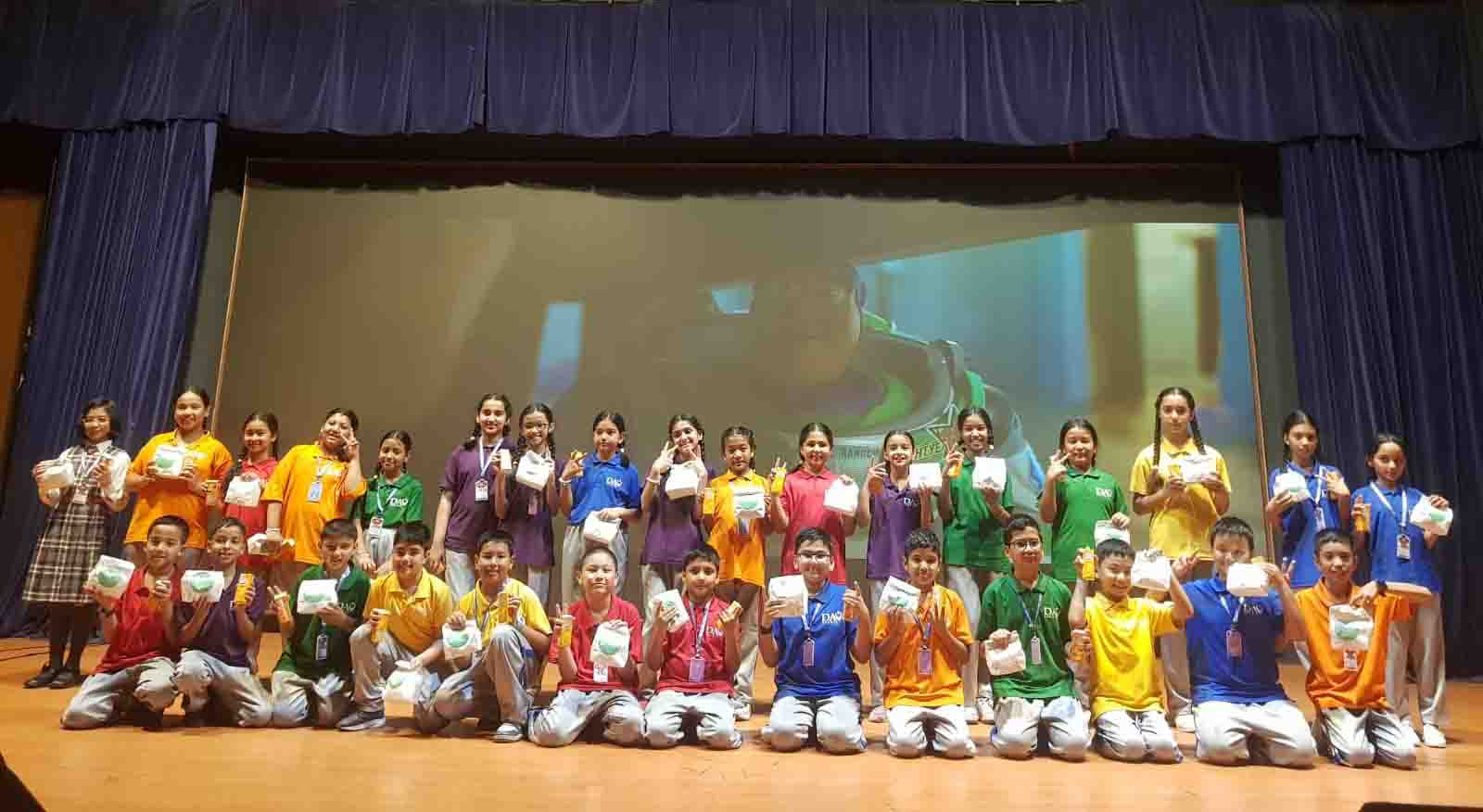 Grade V & VI Enjoy Thrilling 