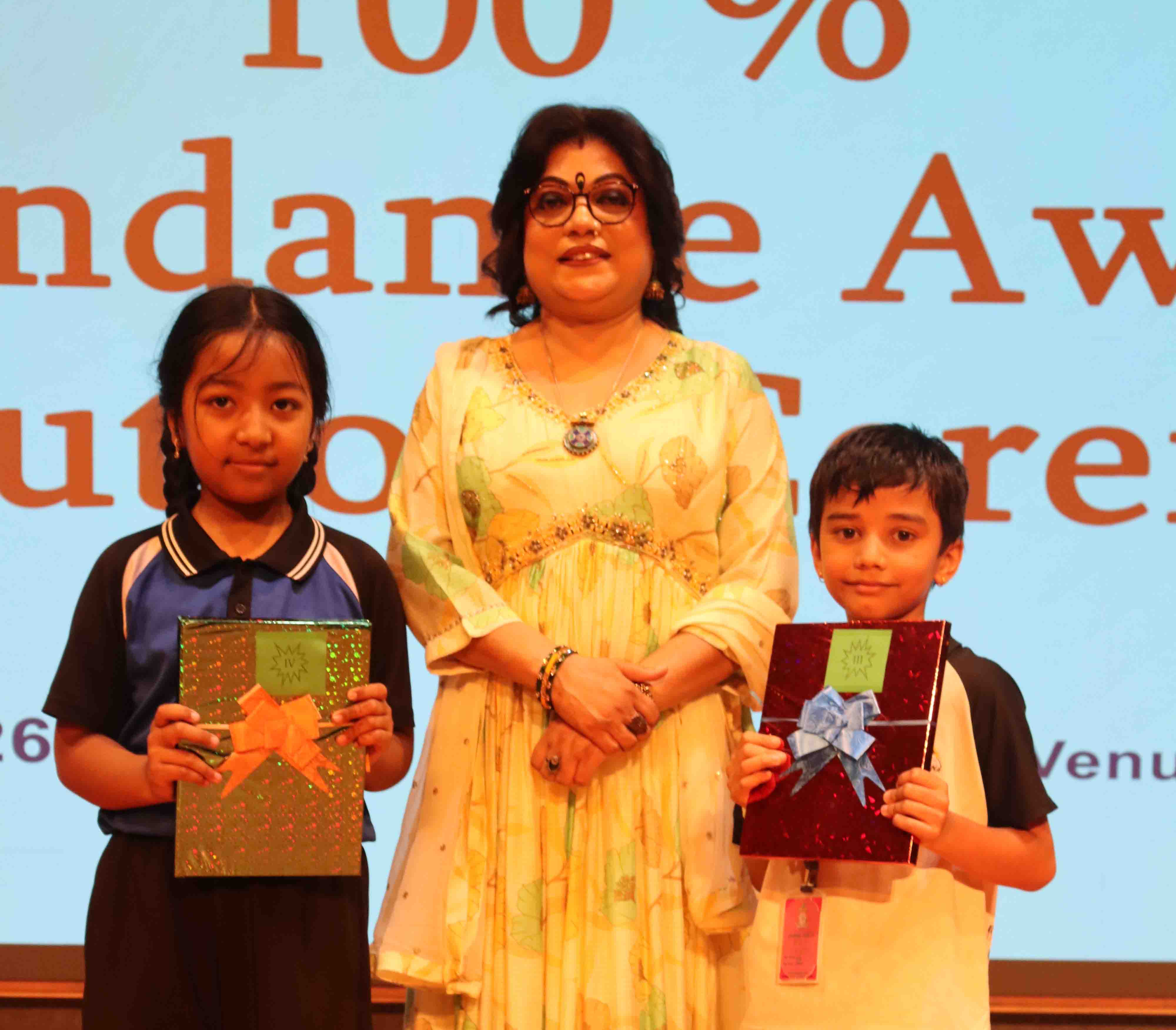 Results of the Principal's Subject Sweepstakes Announced in Junior School