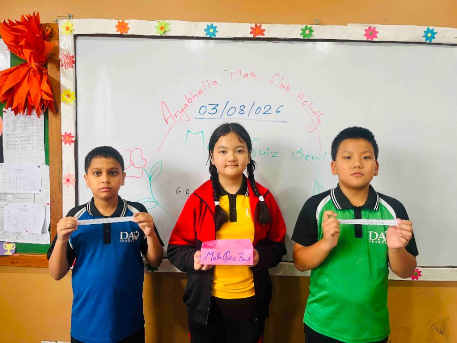 Maths Quiz Bowl for Grade III and IV Students