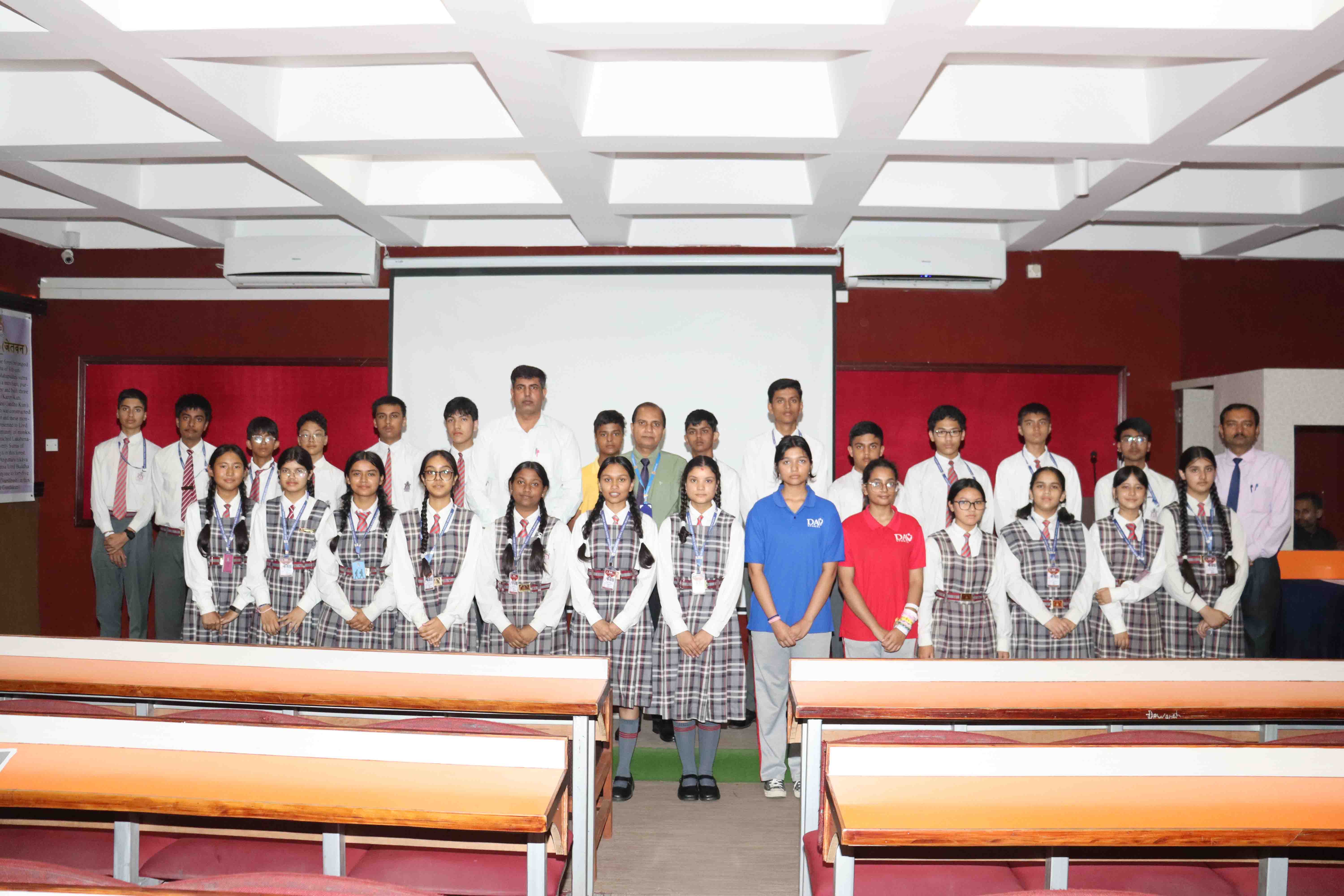 Inter-house Mathematical Data Presentation Competition