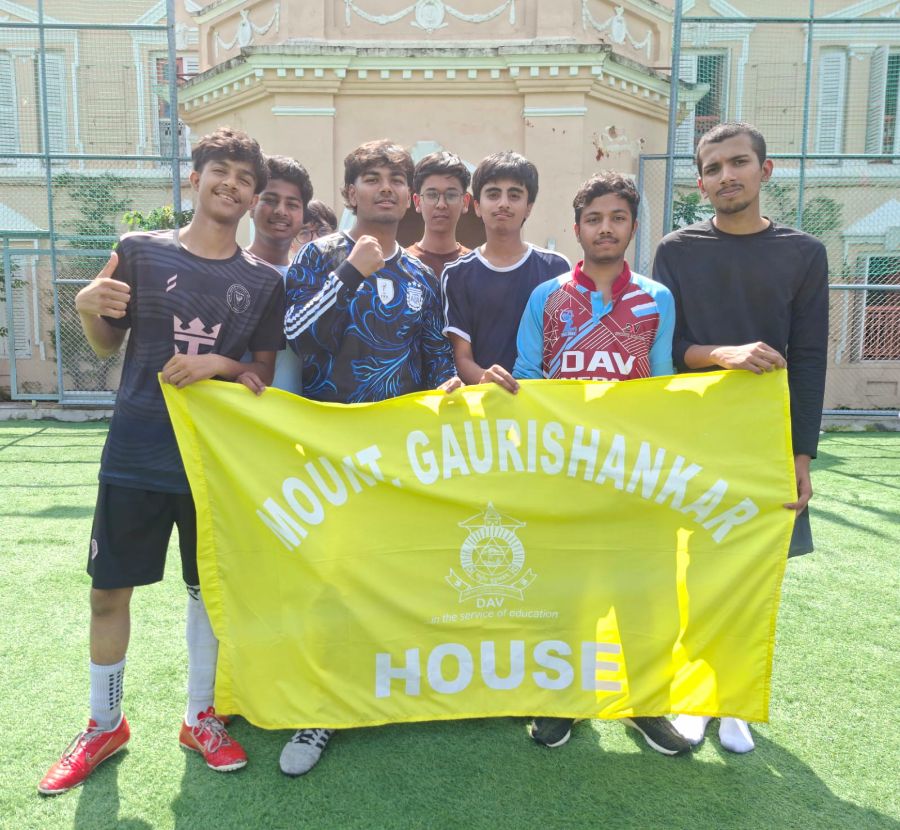 Inter-House Futsal Tournament for Grade XI and XII Boys