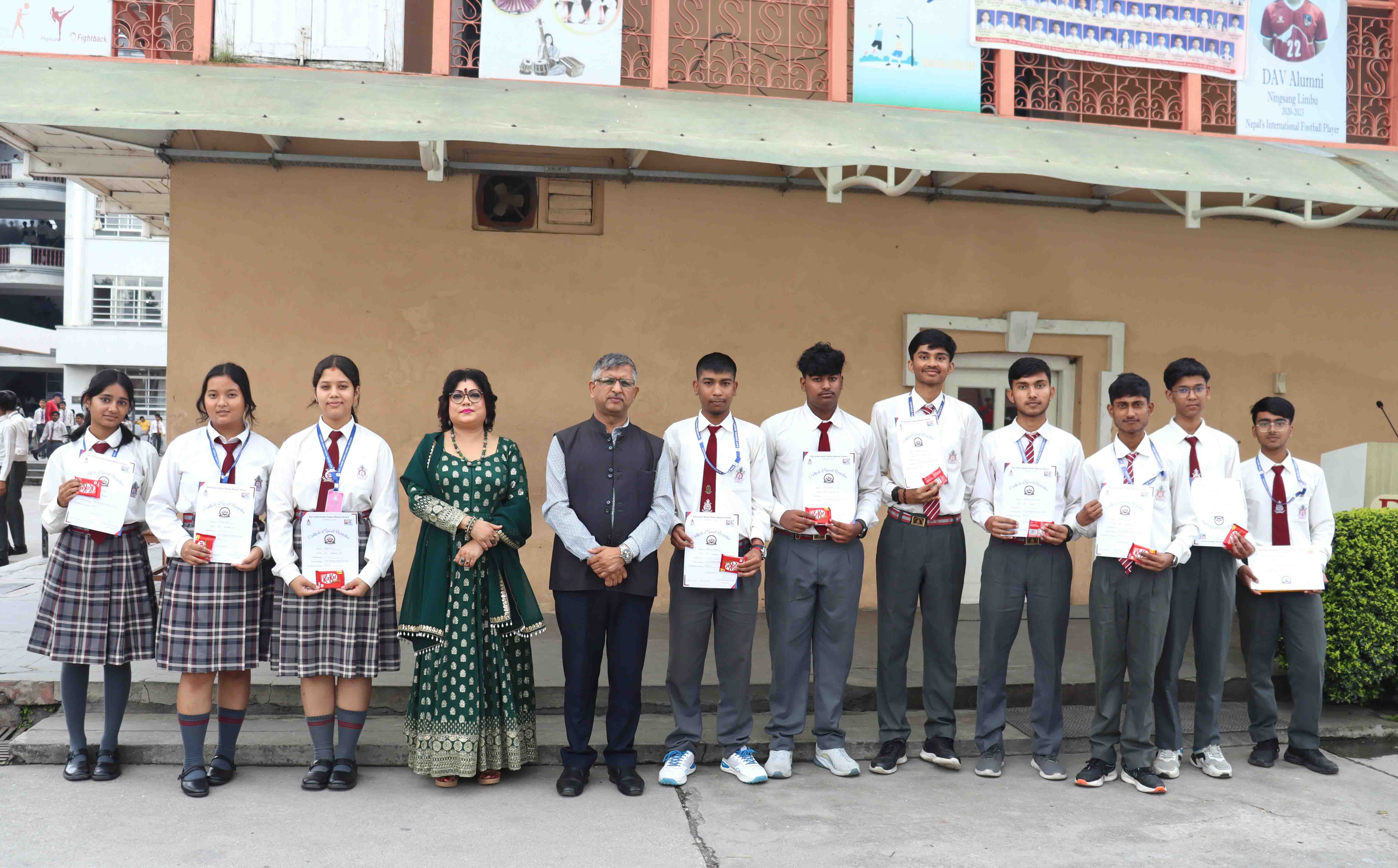 Inaugural Class Champions Award Ceremony in the Senior School