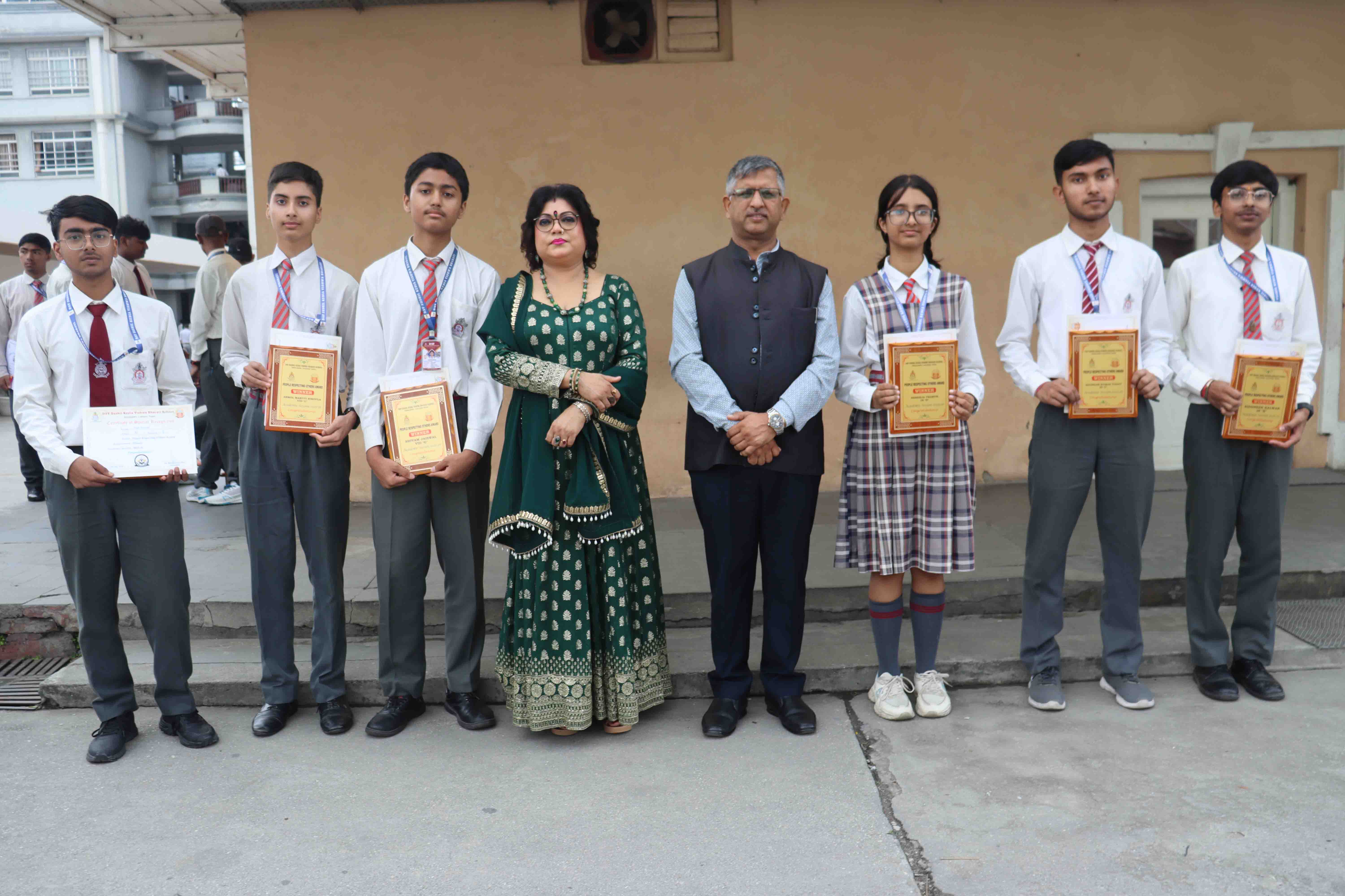 People Respecting Others (PRO) Awards Announced in the Senior School