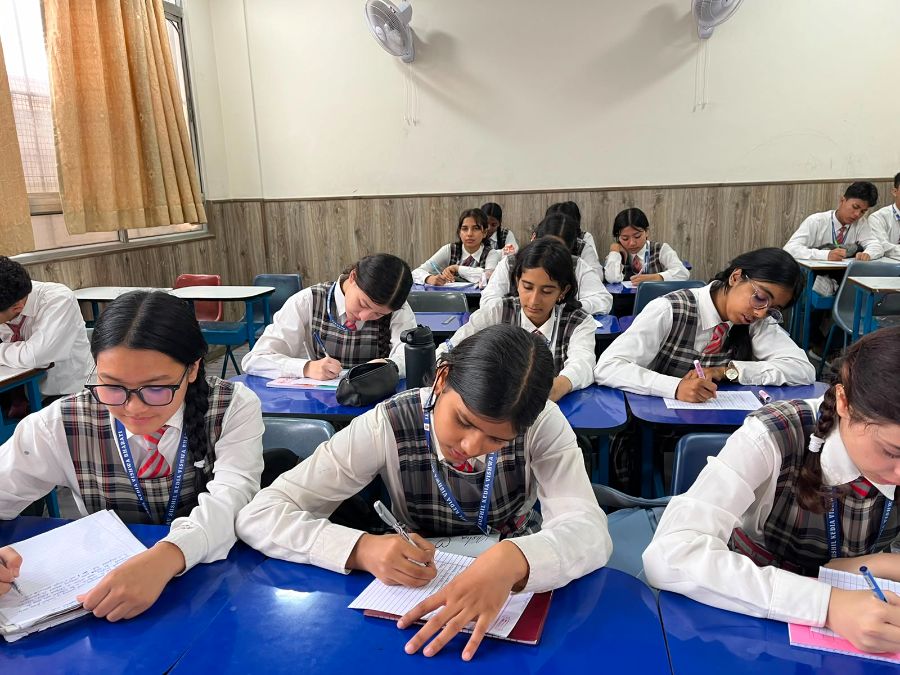 Inter-Section News Story Writing Competition for Grade IX and X Students