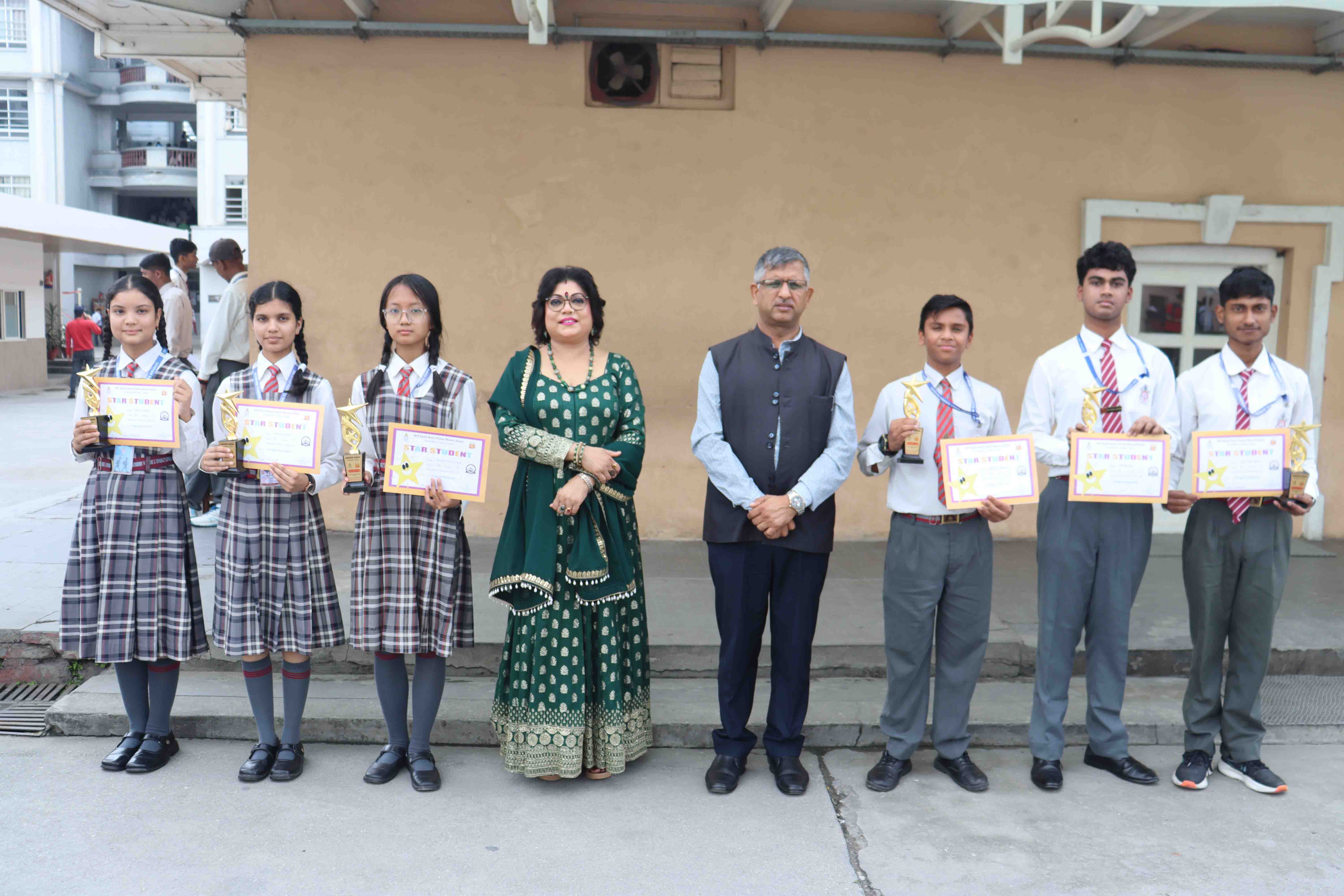 STAR Student Award Distribution Ceremony in the Senior School