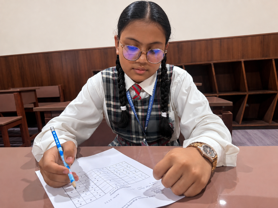 Sudoku Competition for Grade VI Students
