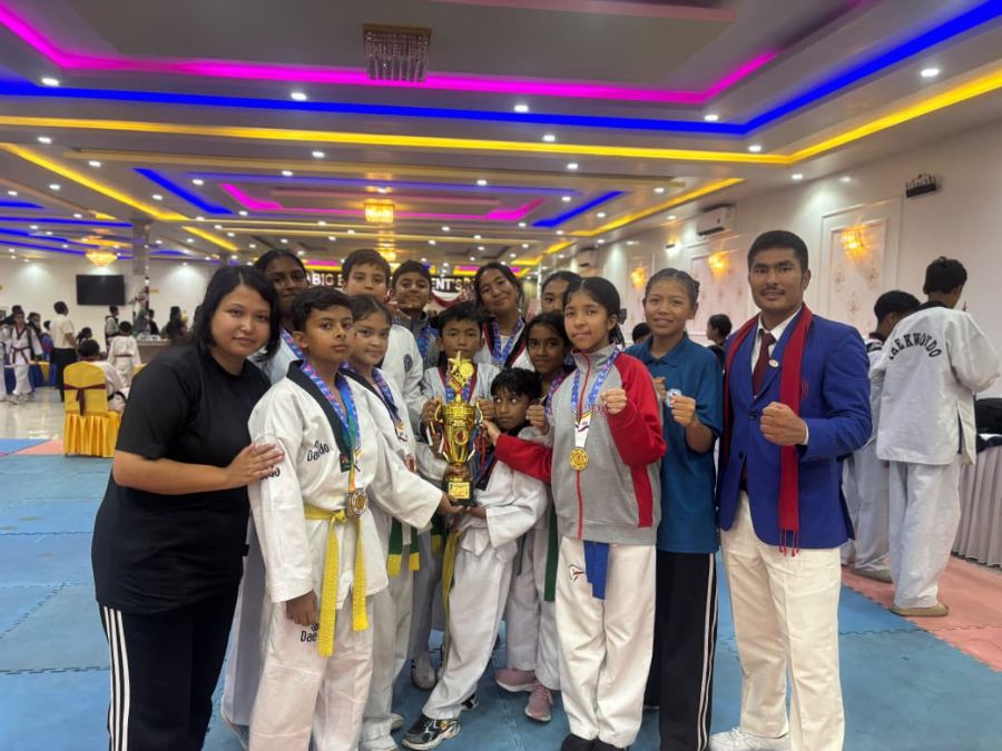 DAV Secures Second Position at 1st Godawari Mayor Cup Open Valley Taekwondo Championship 2026