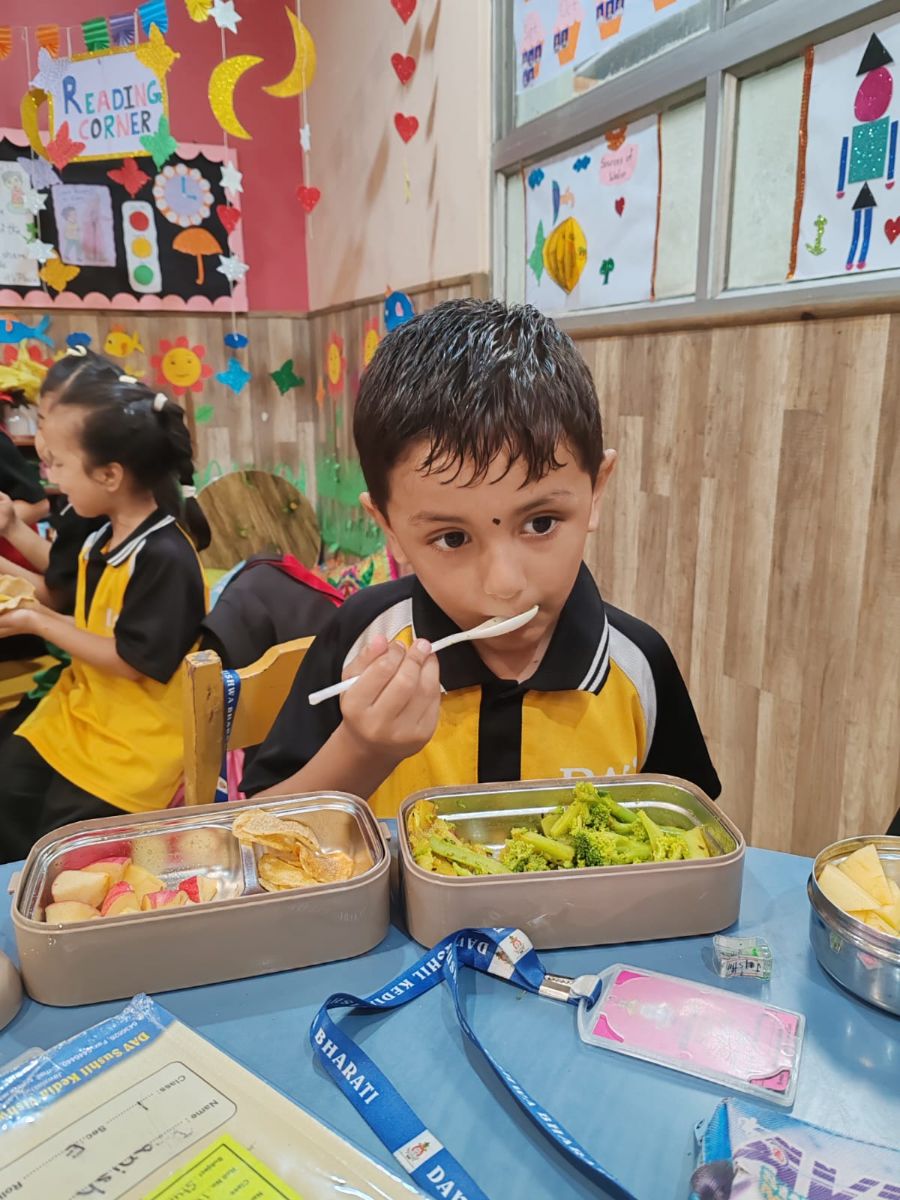 Fruits and Vegetable Week for Grade I Students
