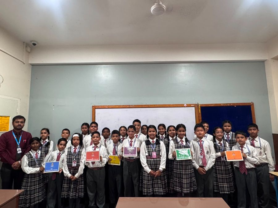 Inter House STEM Quiz Competition