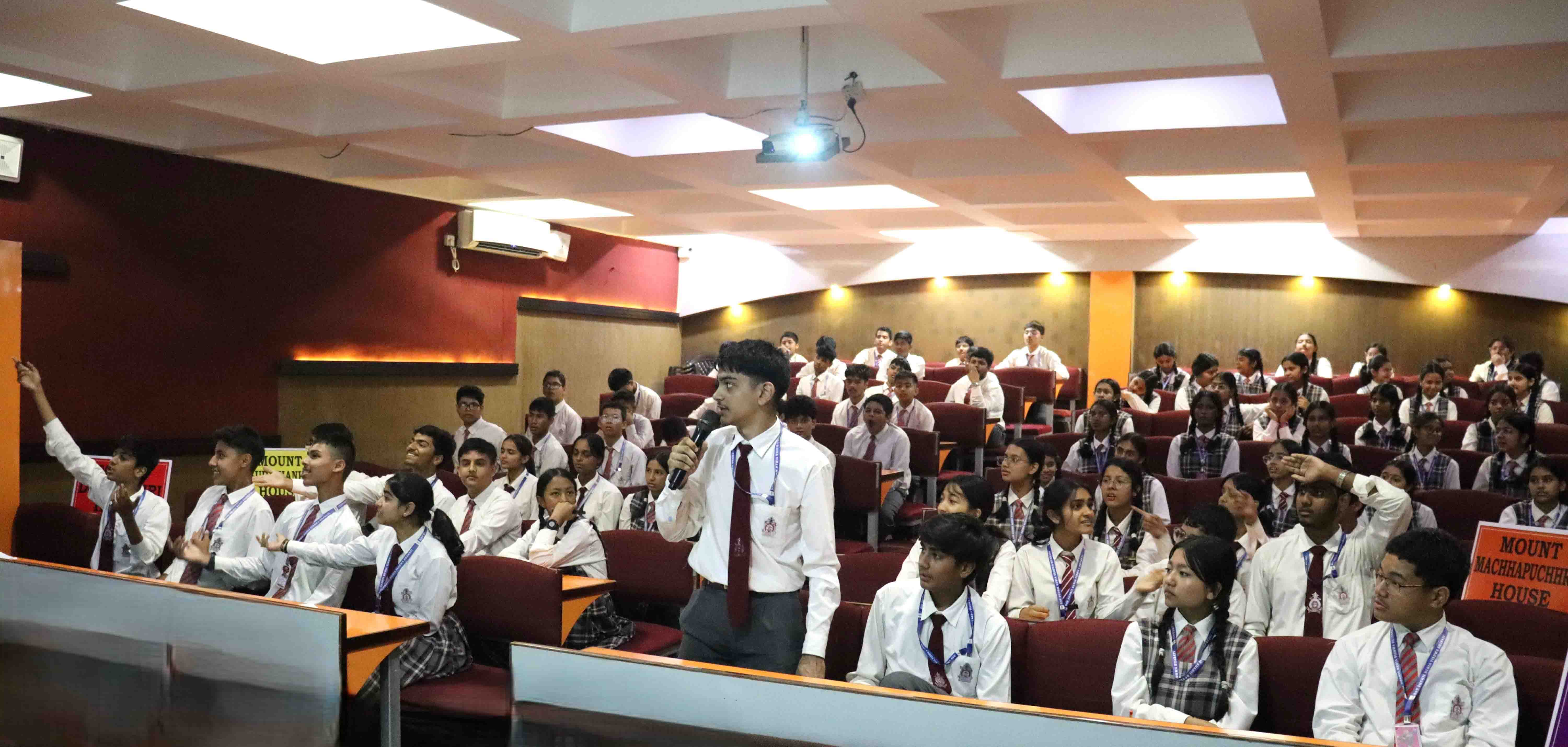 Financial Literacy Quiz Competition for students of Classes IX to XII