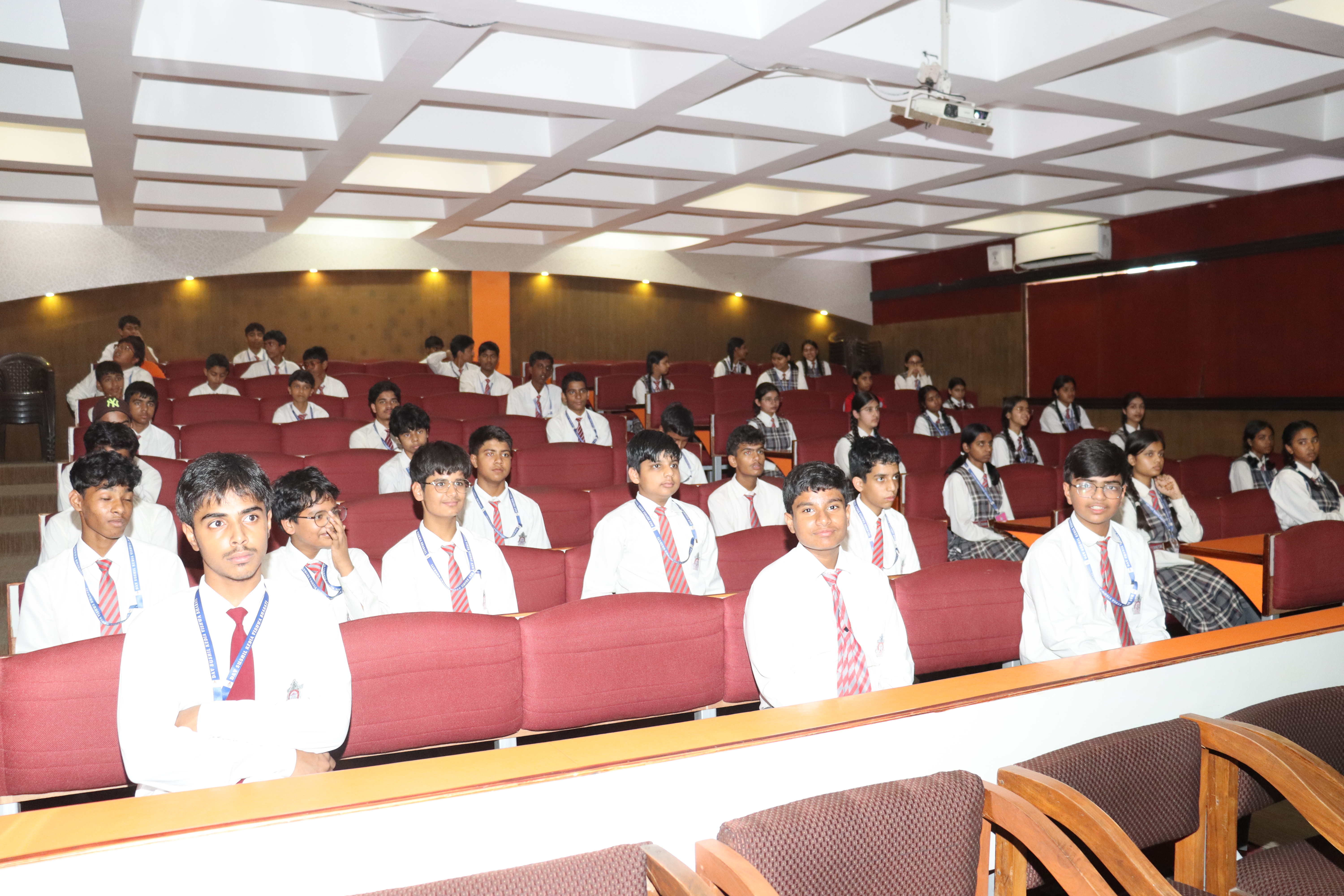 Documentary Show for Grade IX and X Students