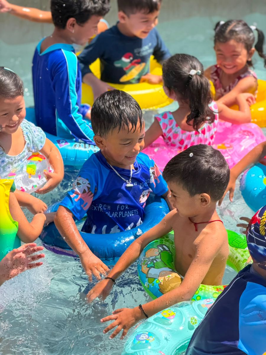 Fun Swimming Day for DAV Kindergarten Students, 2026