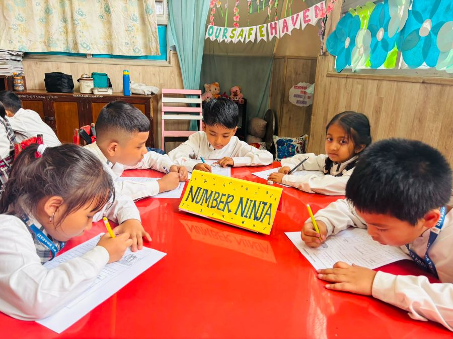''Number Ninja: Master the Magic of Multiplication'' for Junior School Students