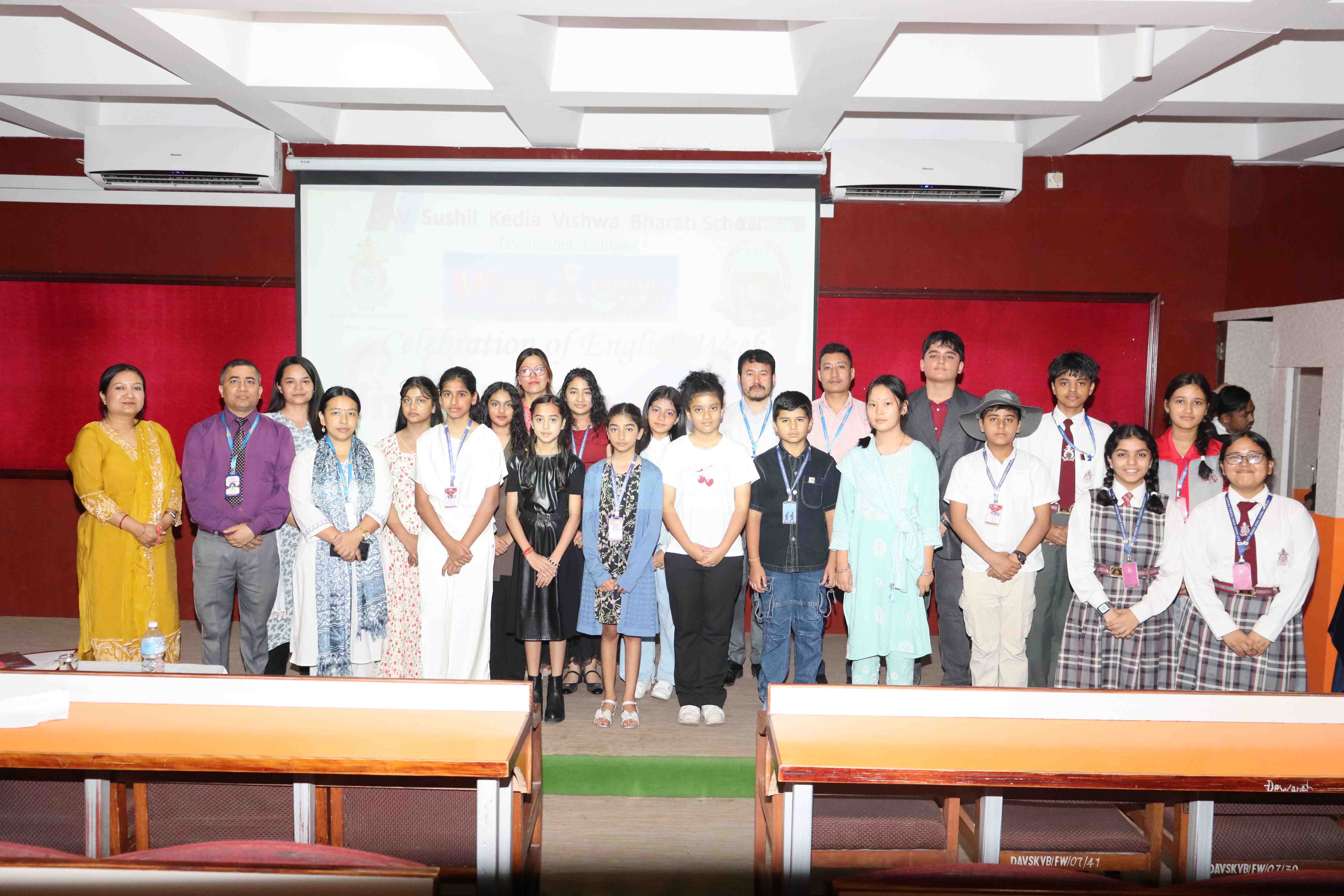 Inter-House Poetry Recitation Competition: Day 3 of English Week 2026