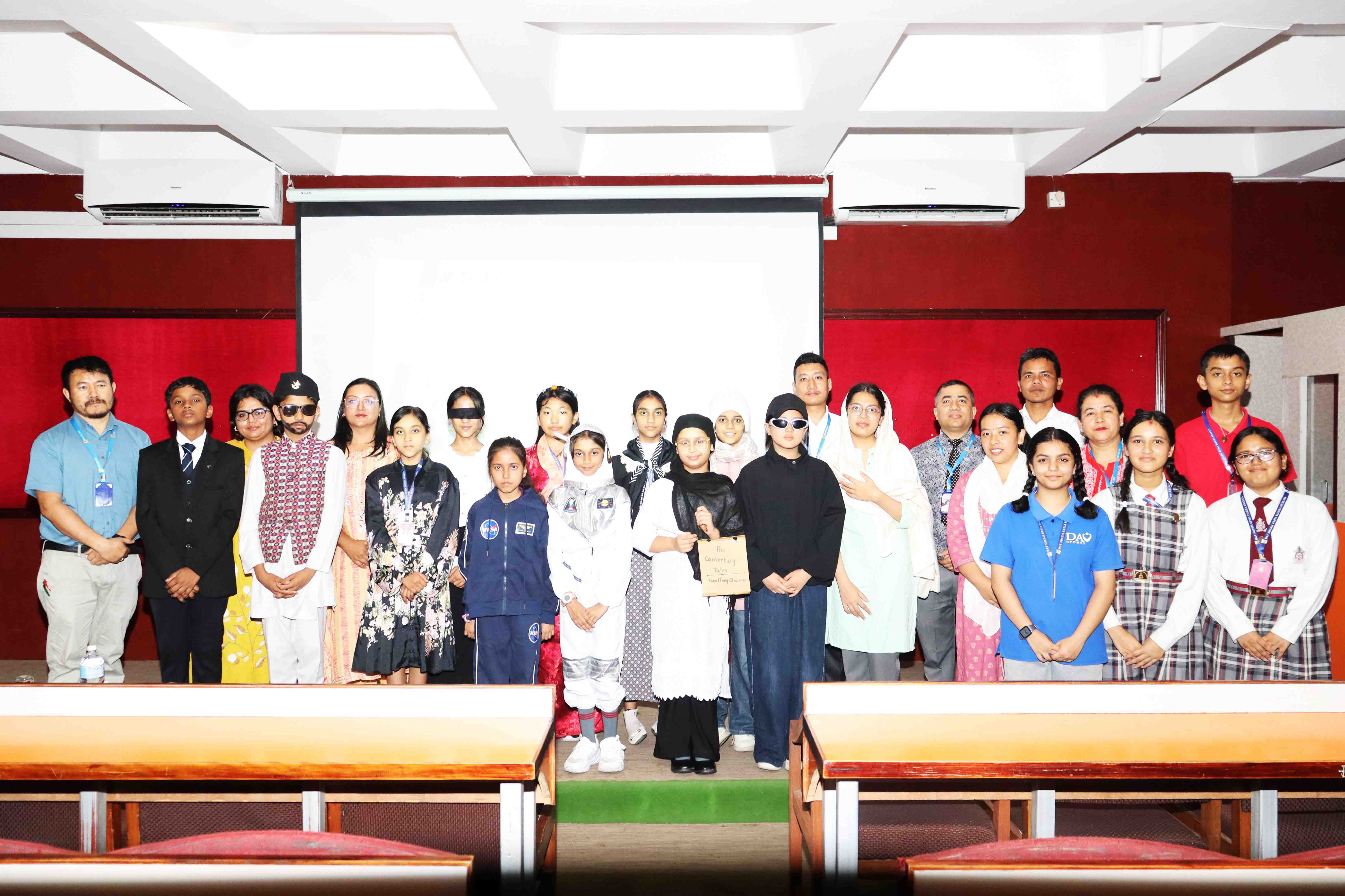 Inter-House Biography Speech Competition: English Week 2026, Day-2