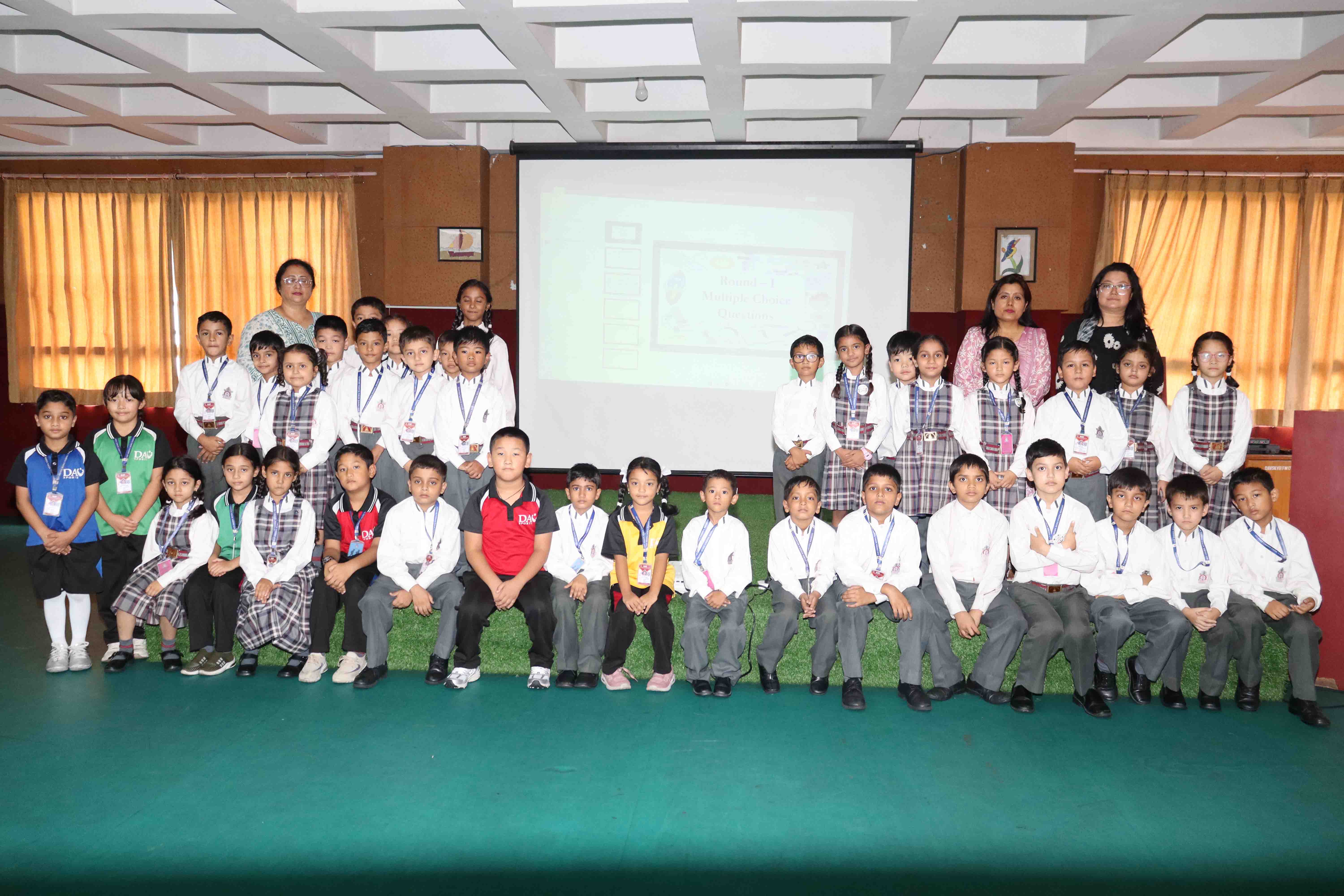 Science Mass Quiz for Grade I and II Students