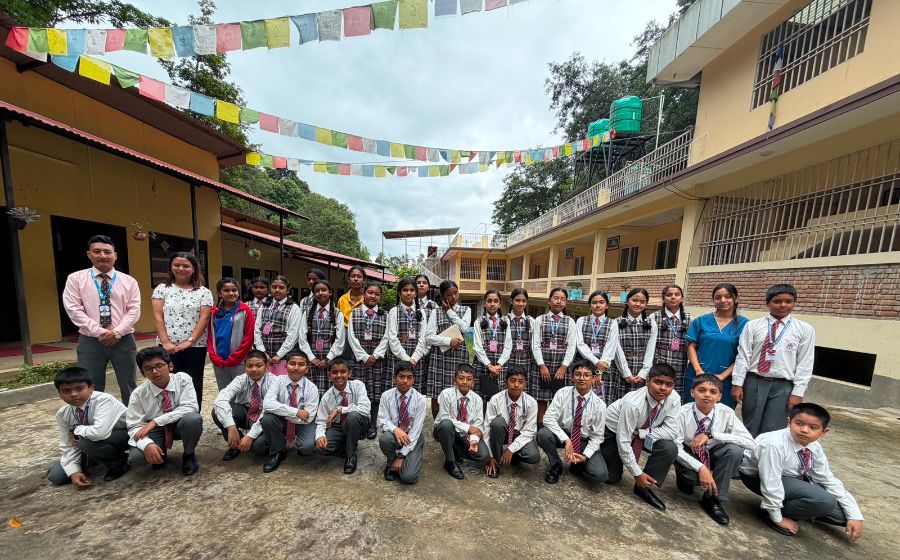 Grade VI Students Visit SERC for Experiential Learning