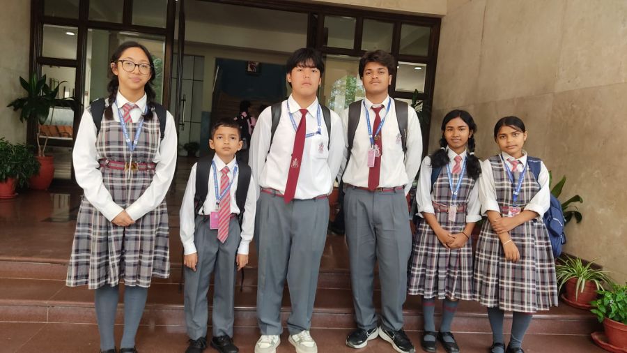 DAV School Students Showcase Creativity at Inter-School Art Competition