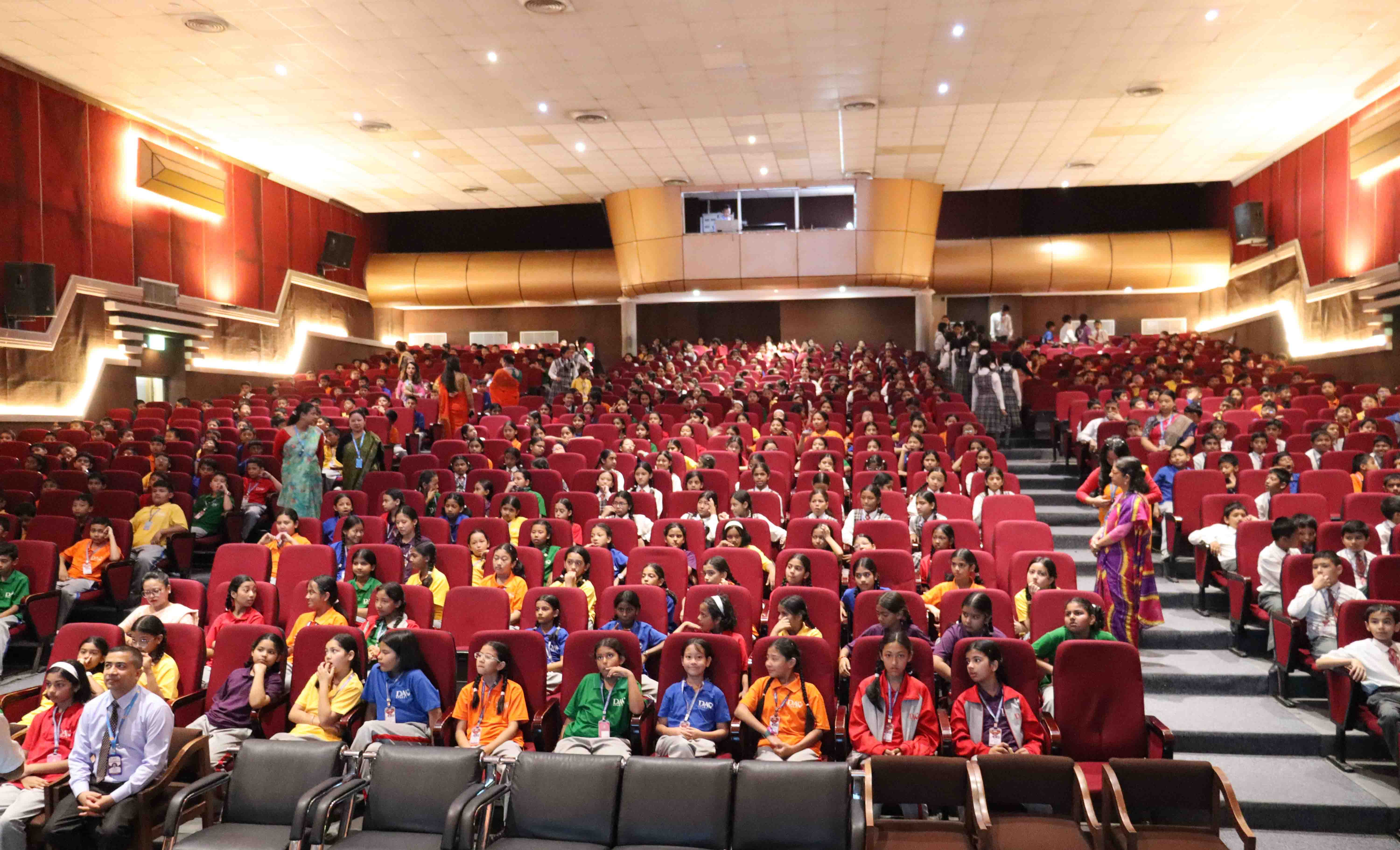 English Week, 2026 on Fifth Day: Movie Review Writing for Grade V and VI Students