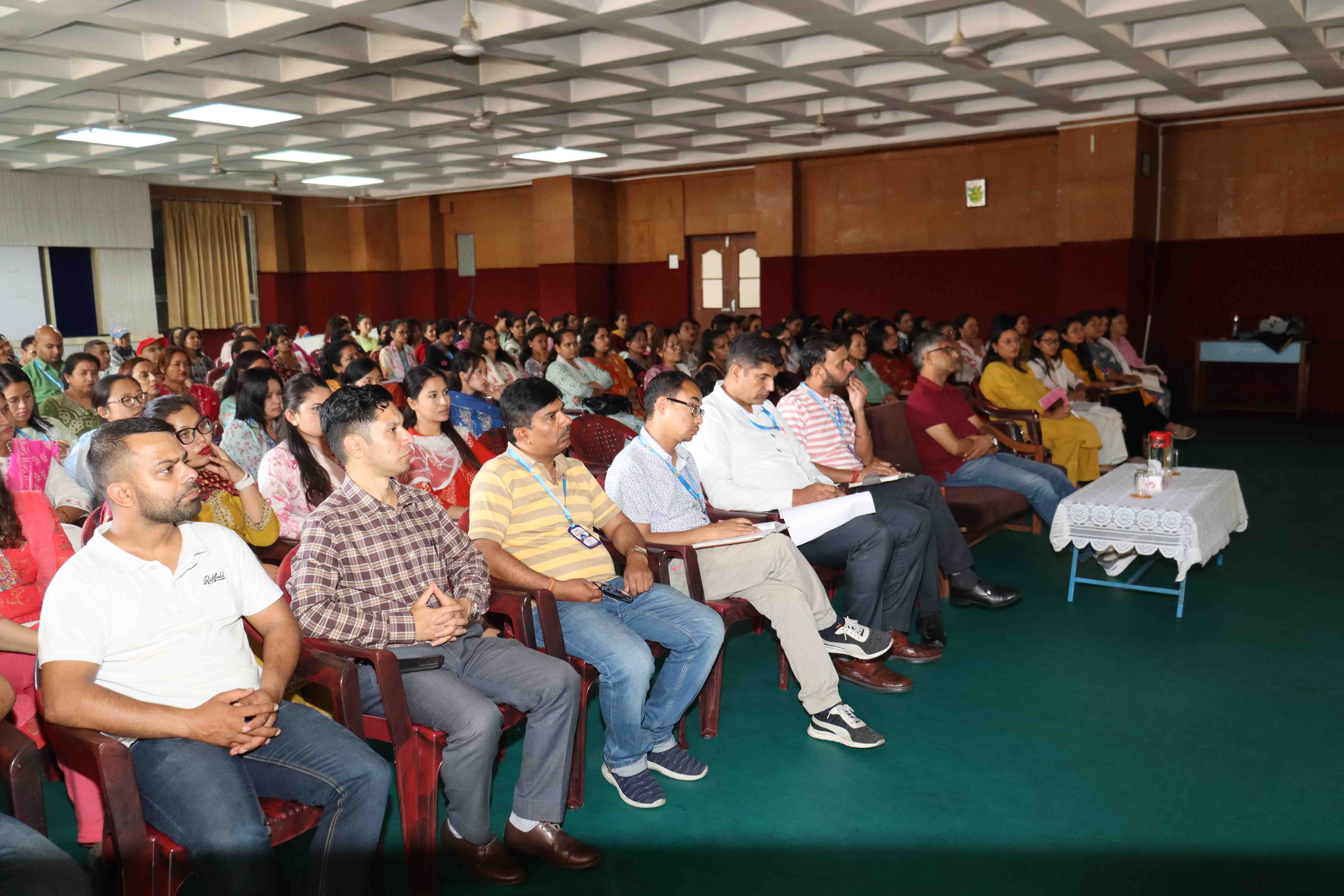 Teachers’ Training on Mental Health Conditions