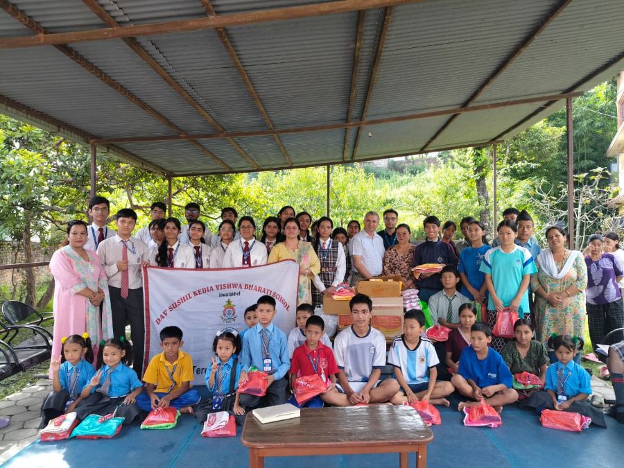 Spreading Kindness: A Touch of Mother Teresa’s Legacy at Nakkhu Orphanage