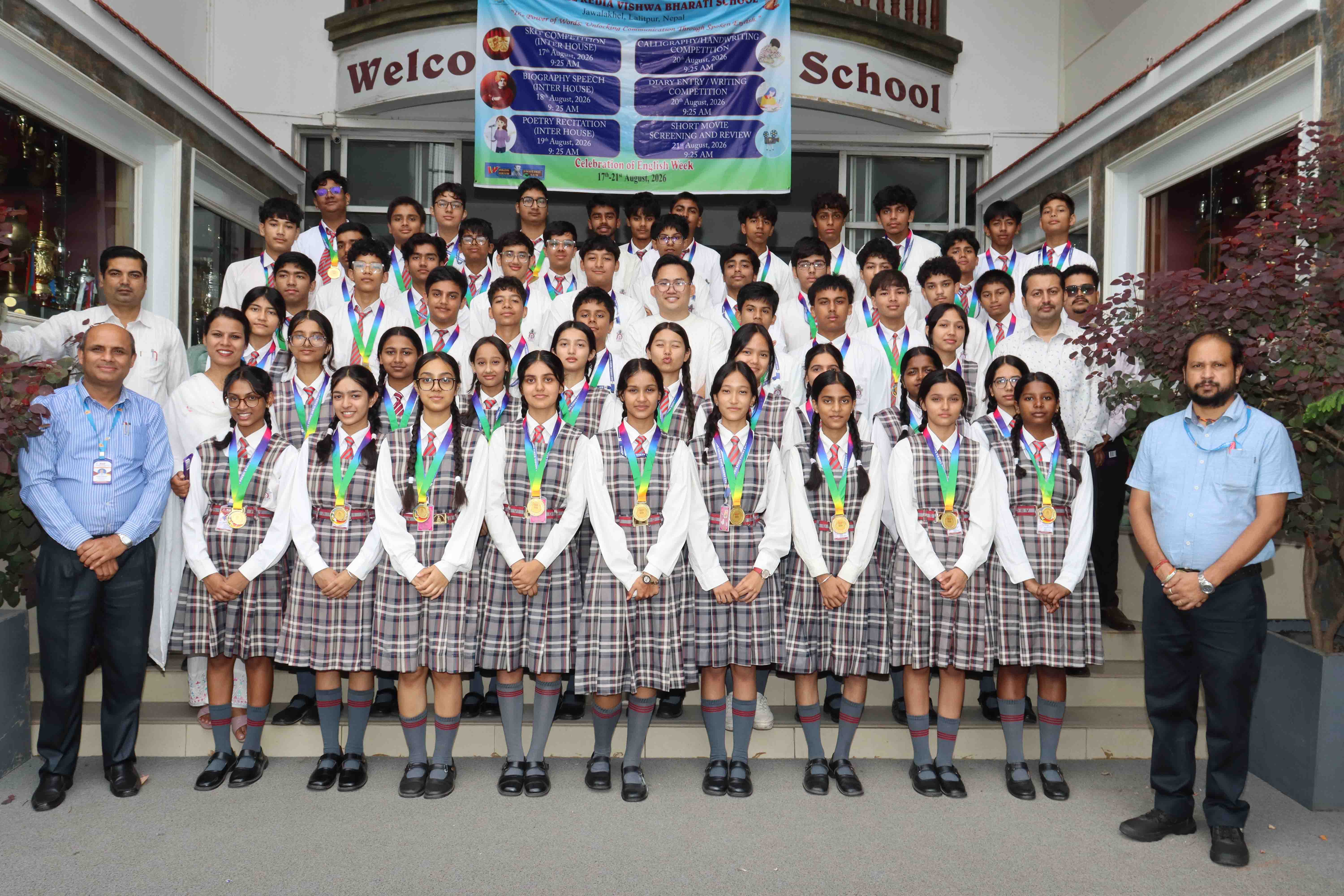 Thematic Dance Triumphs at Grade X Family Jamboree