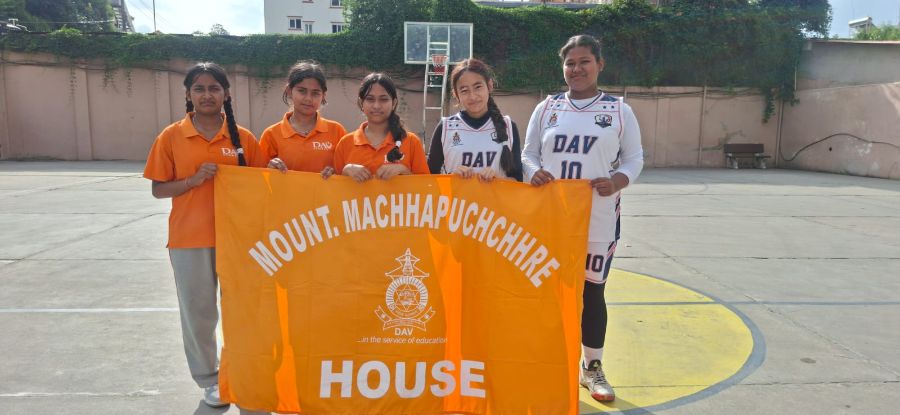 Basketball Tournament for Grade VII and VIII Girls