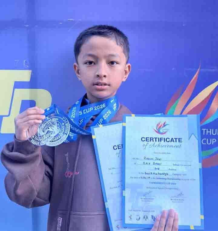 Razvin Jirel Shines at Thunderbolts Cup 2026