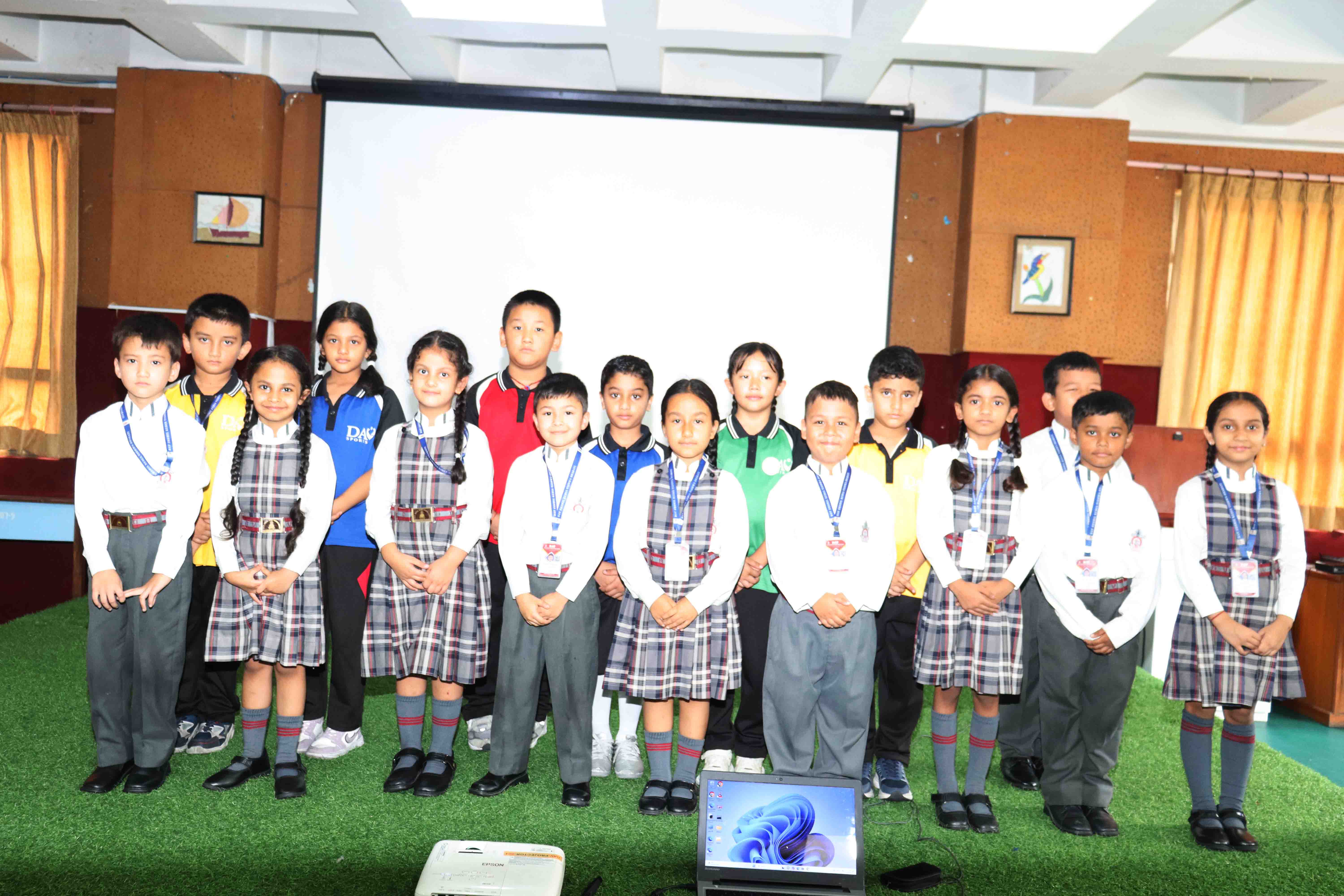 Grade II Students Participate in 'My Voice Matters' Presentation Event