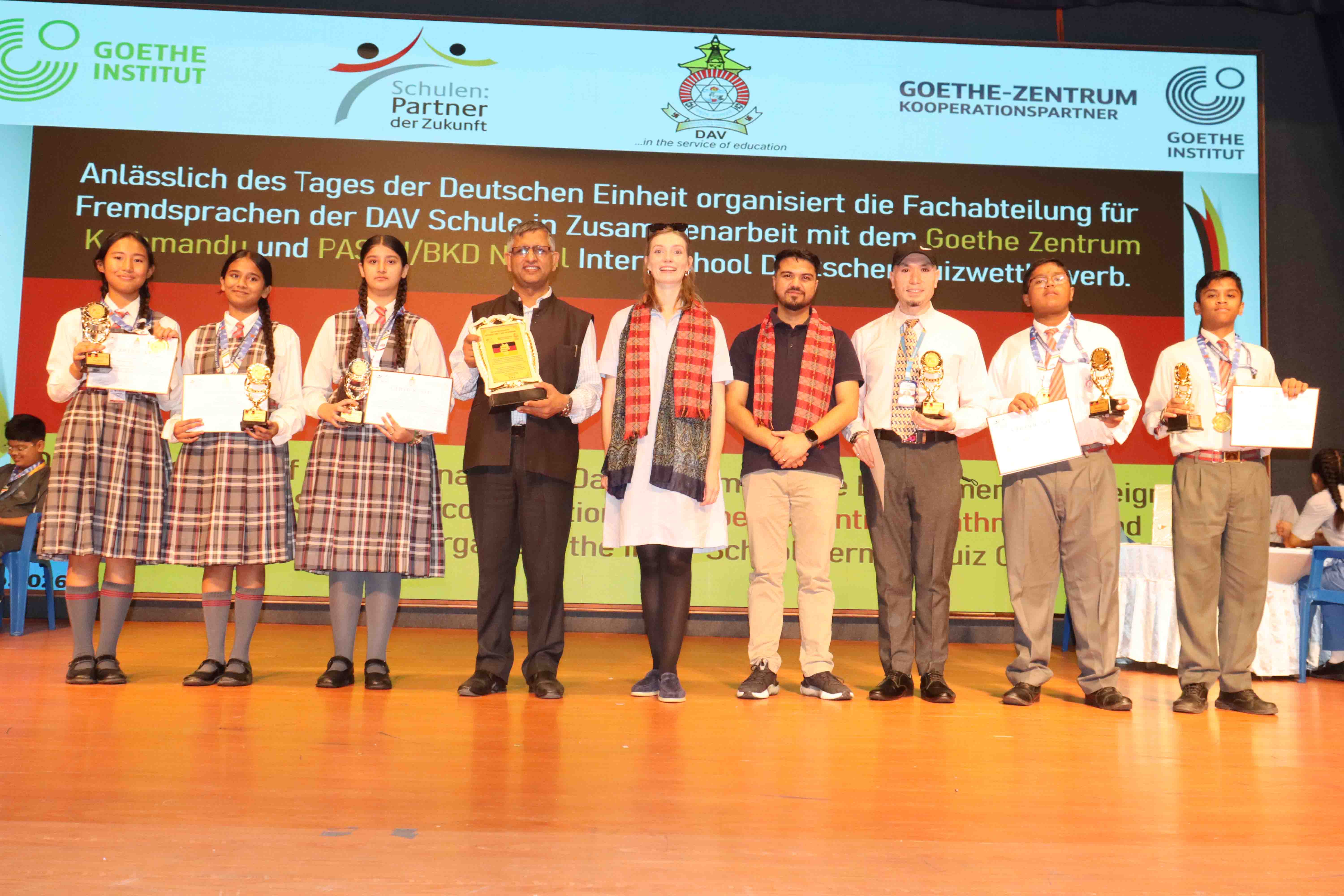 Annual Inter-School German Quiz Competition' 2026