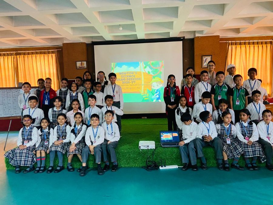 Inter-Section Science Textual Quiz Competition for Grades III and IV Students