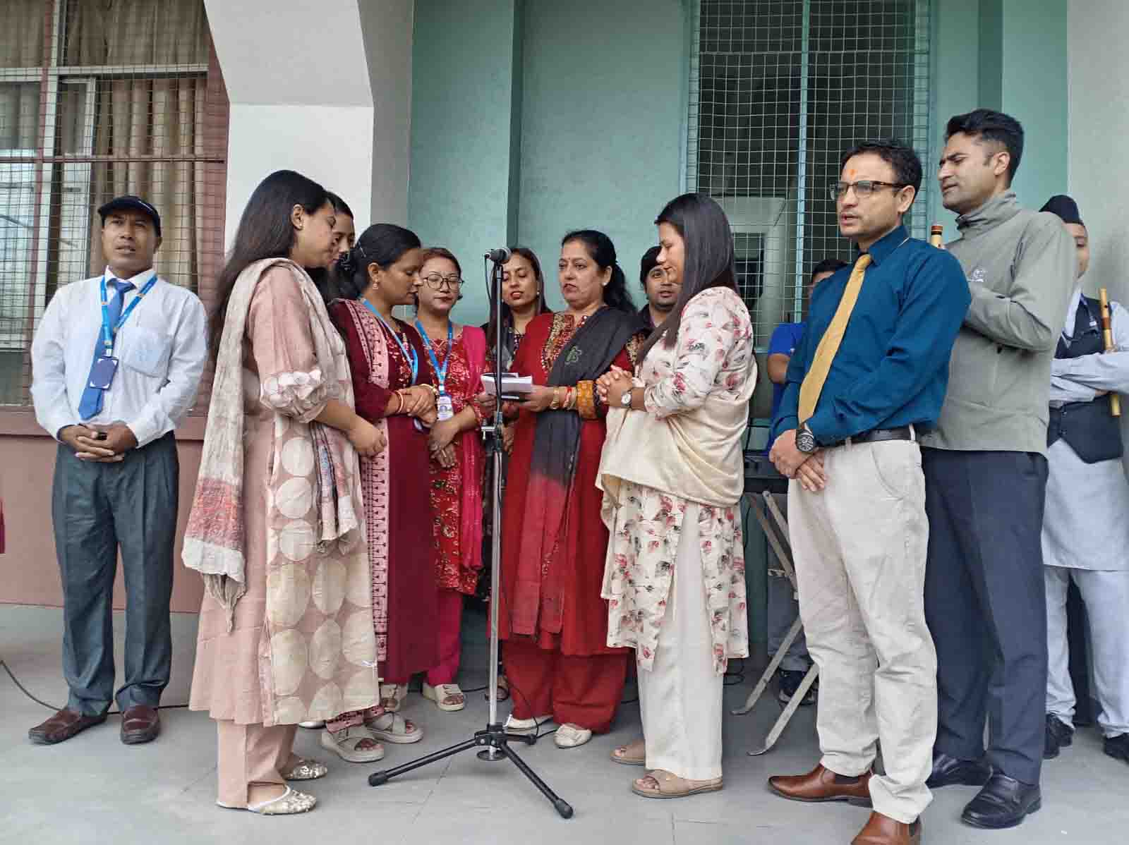 Middle School Celebrates Children’s Day with Special Assembly and Saathi Circle Activity