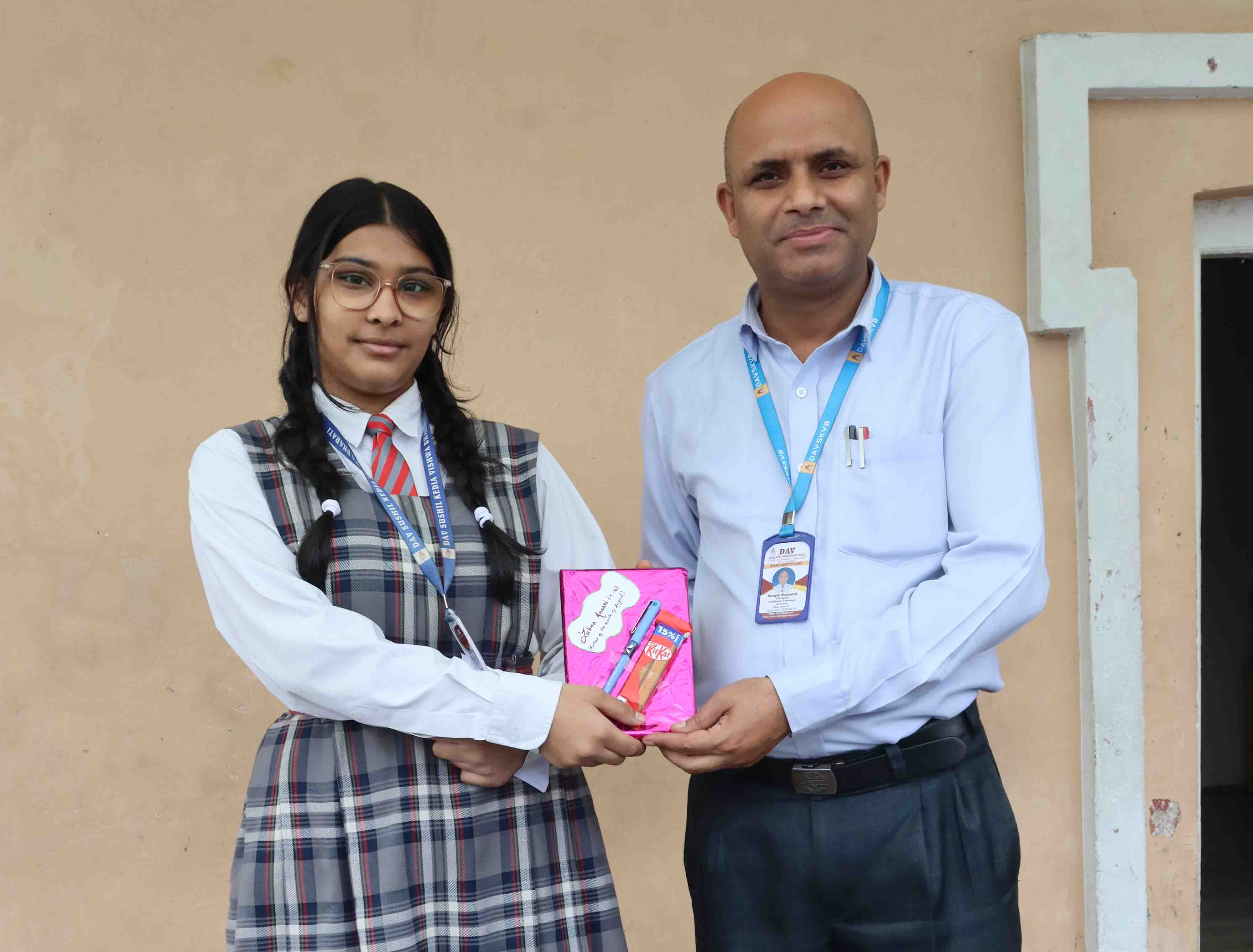 Lubna Ansari Named Senior School ‘Author of the Month’