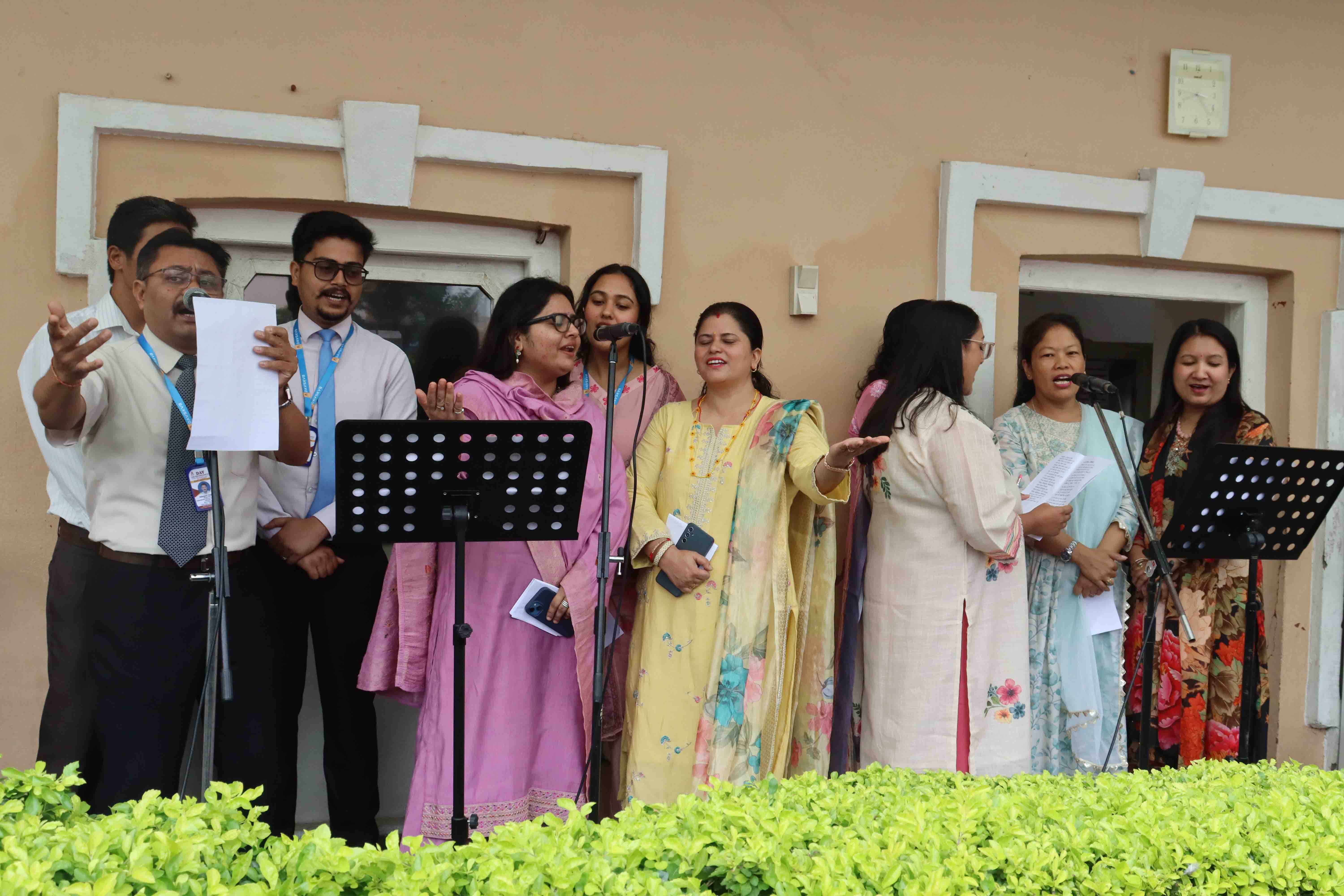 Senior School Celebrates Children’s Day with Special Assembly and Saathi Circle