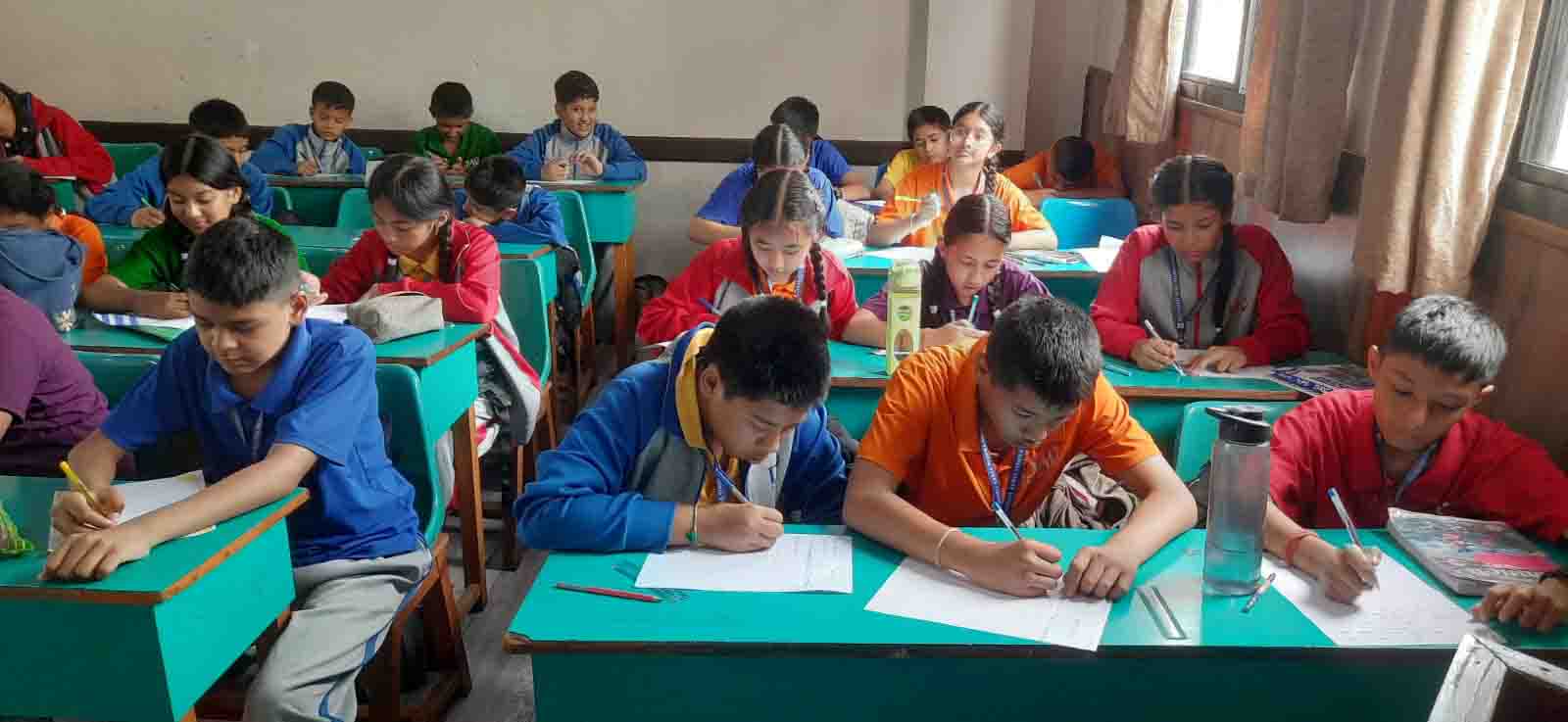 Devkota Nepali Club Celebrates Children's Day and Kushe Aunshi with Literary Competitions