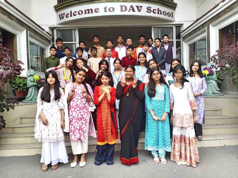 Grade VIII Students Celebrate Saathi Circle and Cultural Connect Programme