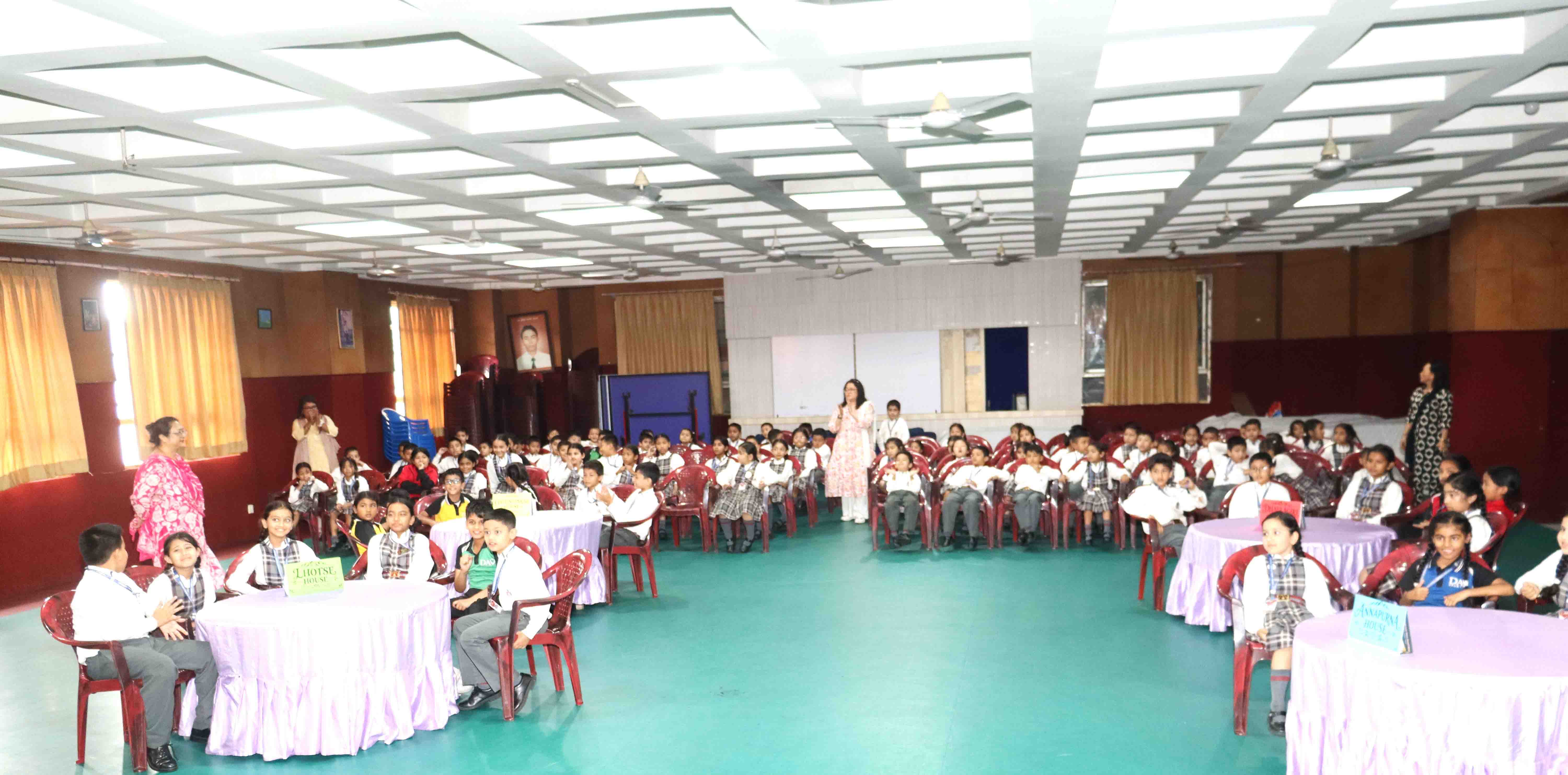 Devkota Nepali Club Organizes Nepali Textual Quiz Contest
