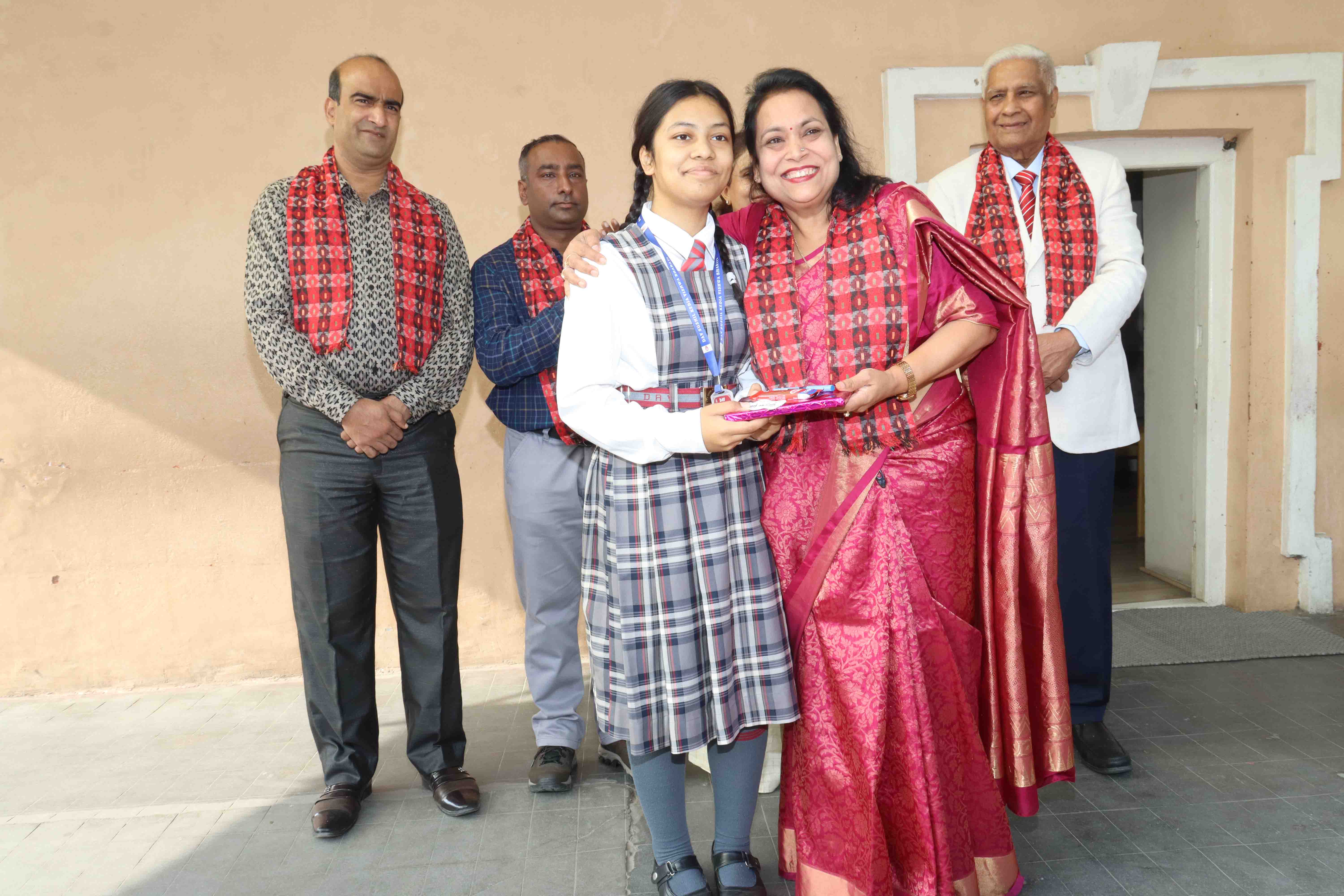 Garima Rasaily Wins Author of the Month in Middle School