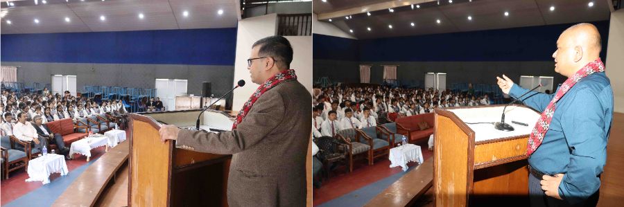 Parental Involvement Team Organises ‘Me and My Profession’ Session for Grade IX and X Students