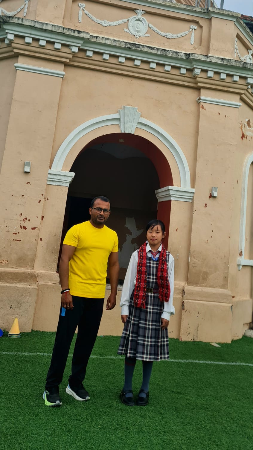 DAVSKVB Student Akshunna Rai to Represent School at Mechi Taekwondo Indo-Nepal Championships 2026