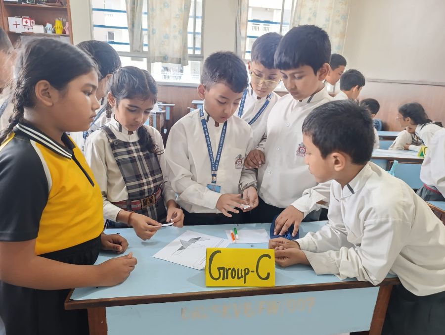 Young Minds Explore Mathematics Through Mental Tangram Teaser
