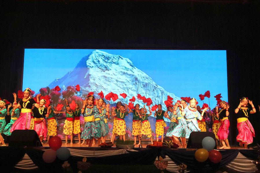 Celebration of Family Jamboree of Grade VI