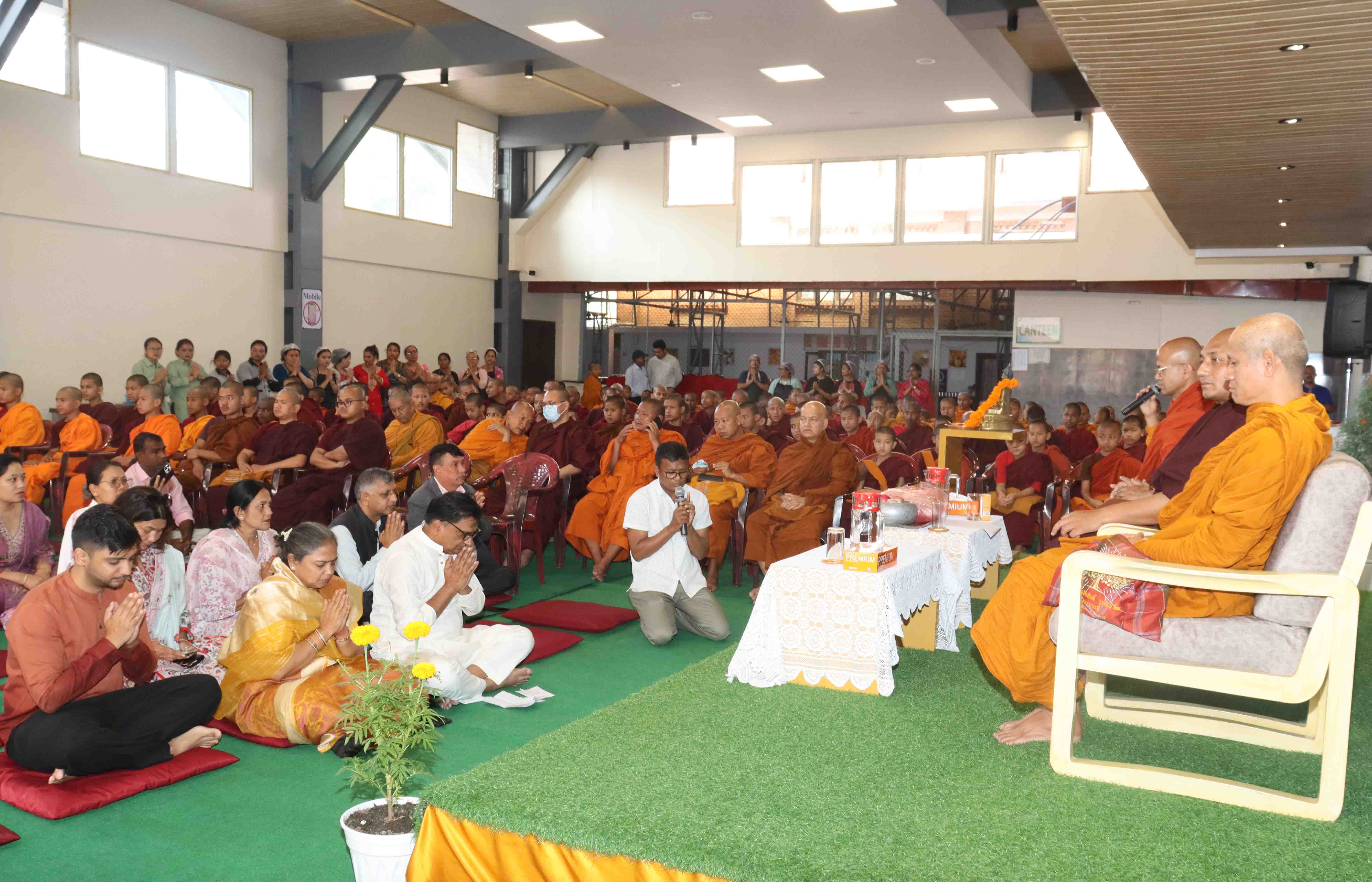 Celebration of the 60th Birth Anniversary of Late Sushil Kedia: Sangha Daan Marks the Auspicious Commencement
