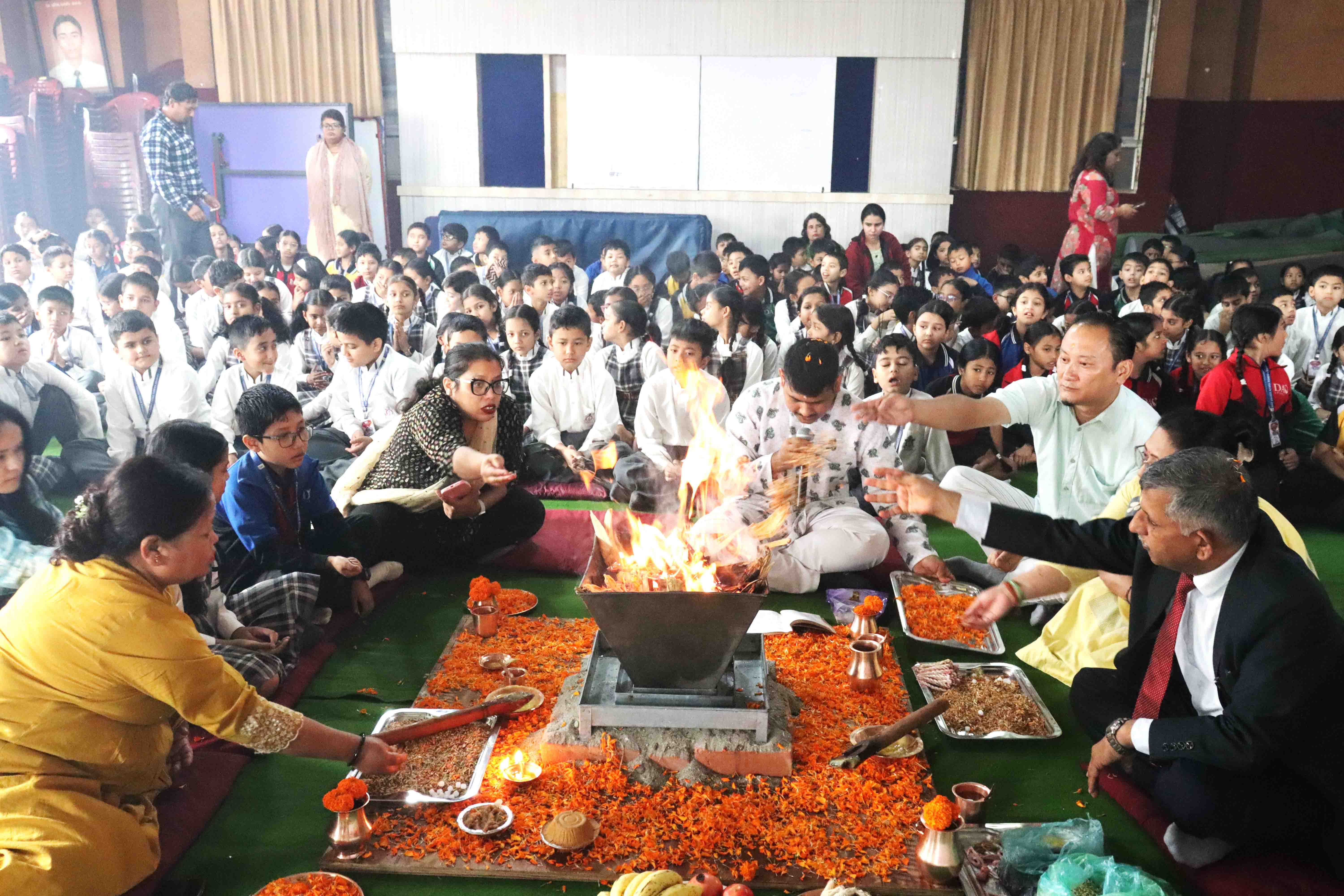 2-Day Late Sushil Kedia Memorial Havan and 1-Day Pratik Sumsher JBR Memorial Havan