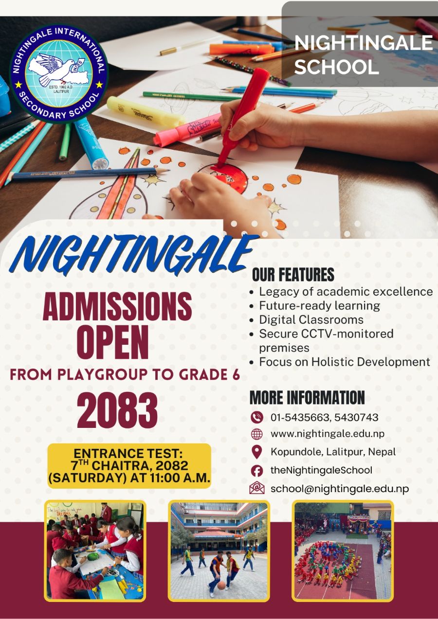 Admissions Open !!!