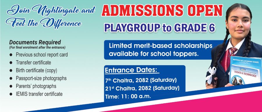 Admissions Open !!!