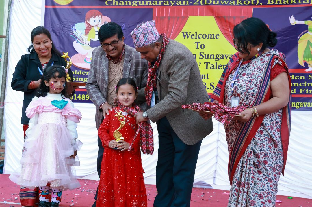 Golden Sungava Parents' Talent Hunt 2082