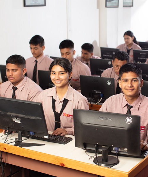 Management Program students